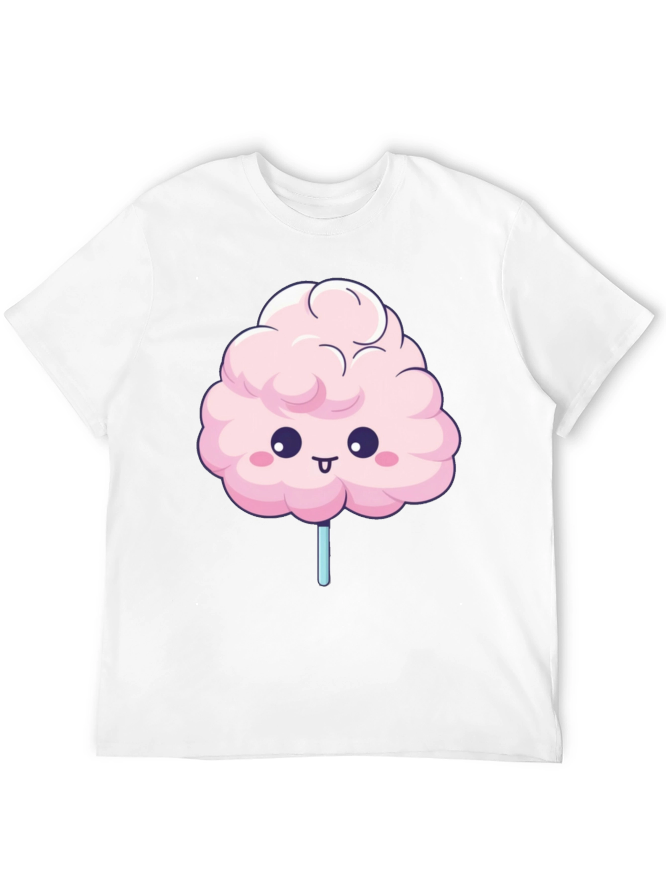 Cotton Candy Graphic Tee - Sweet & Fun