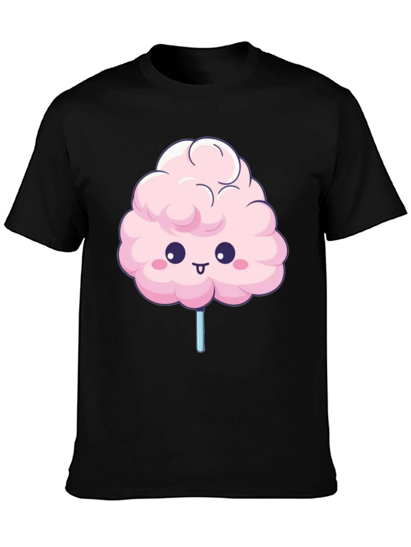 Cotton Candy Graphic Tee - Sweet & Fun