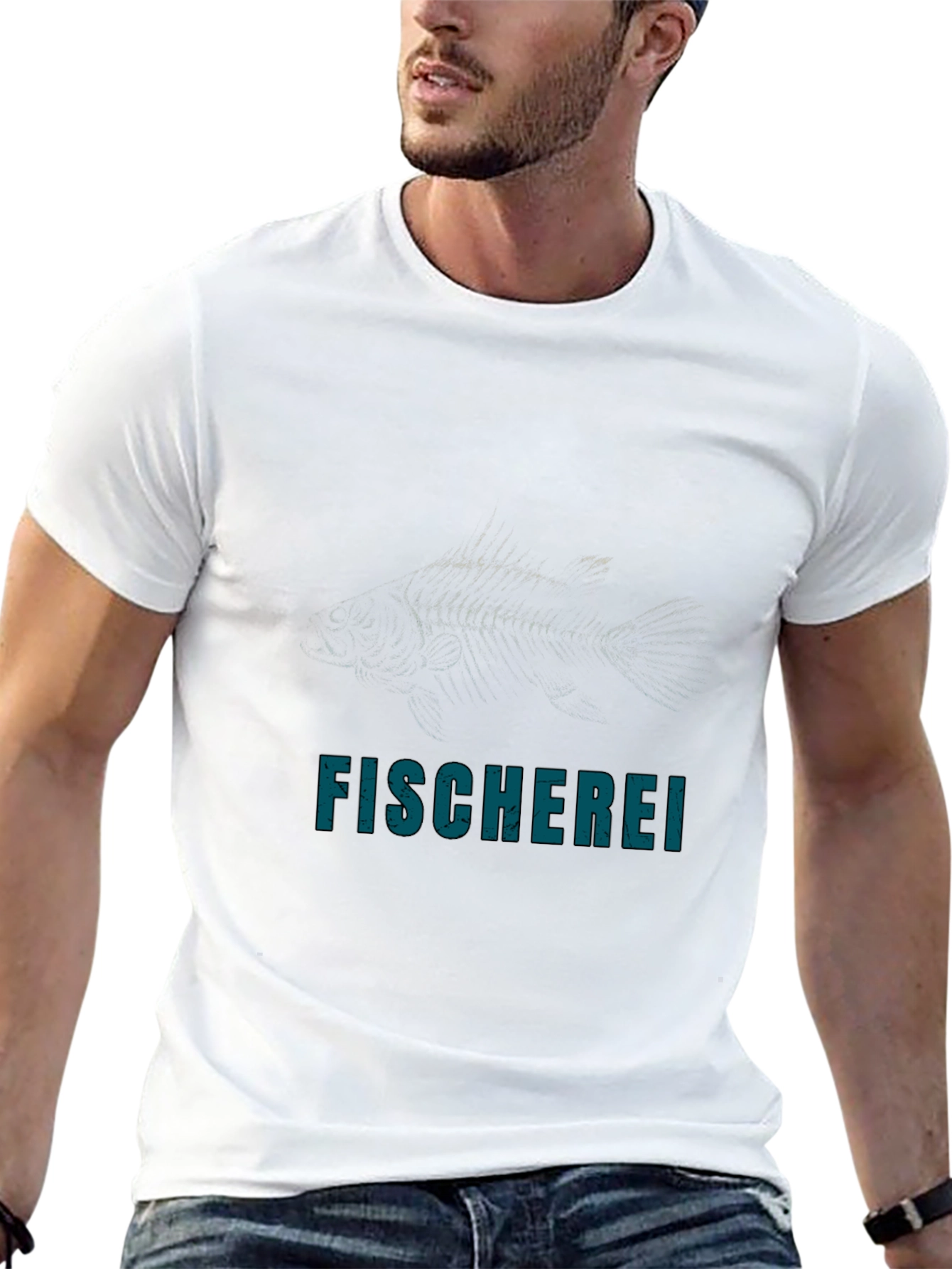 Fischerei Graphic T-Shirt - Black