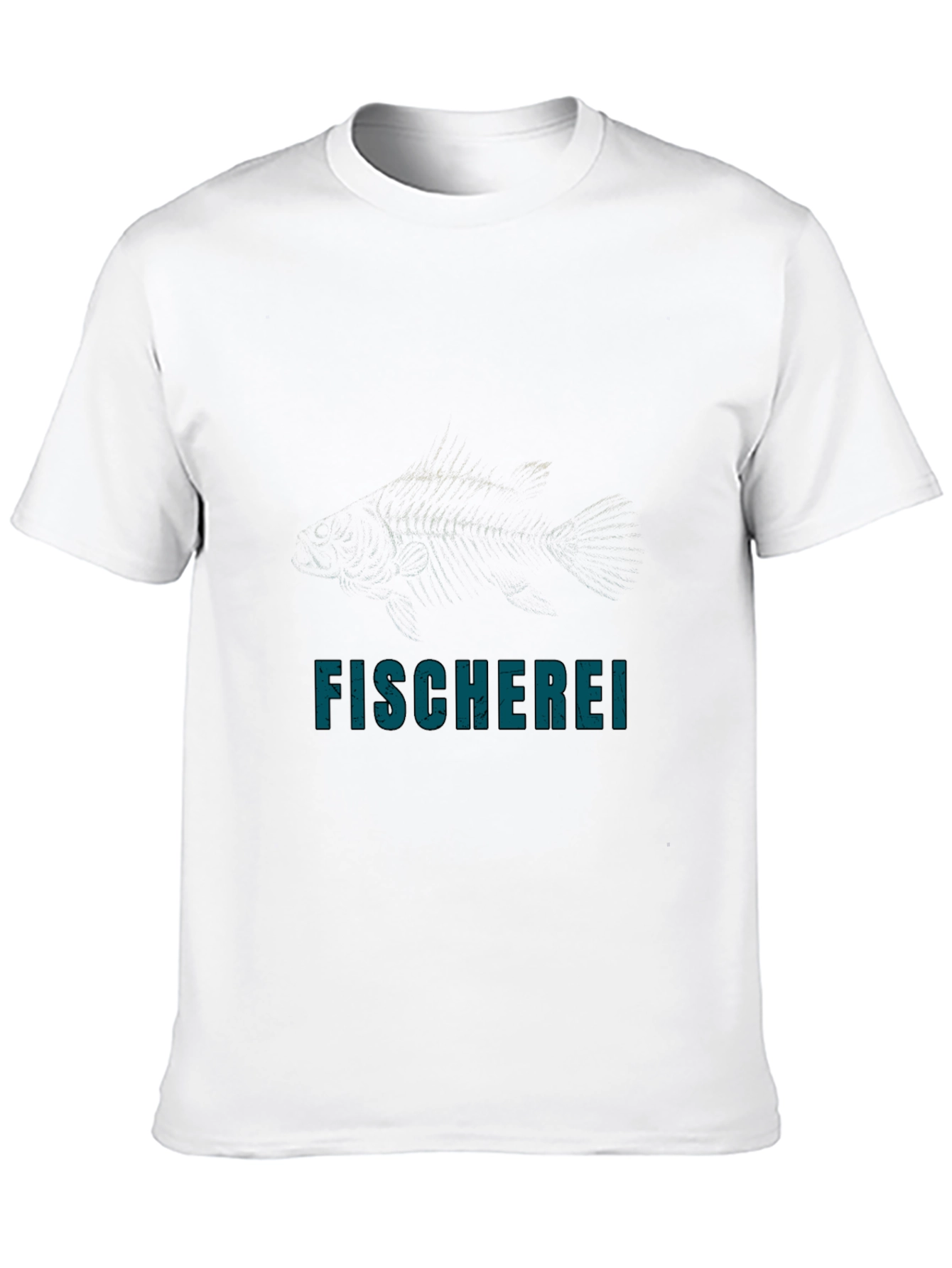 Fischerei Graphic T-Shirt - Black