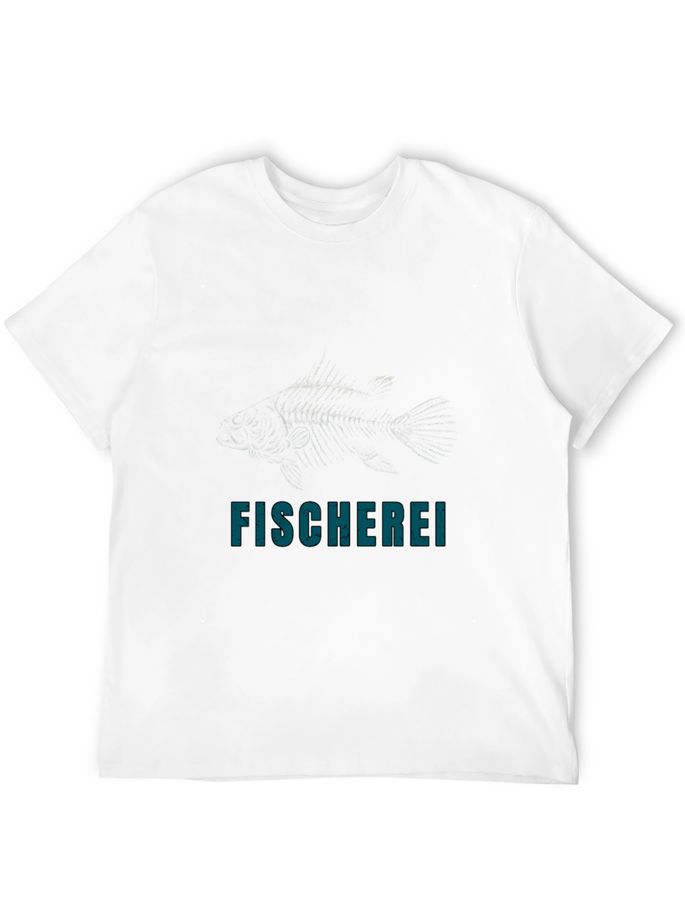 Fischerei Graphic T-Shirt - Black