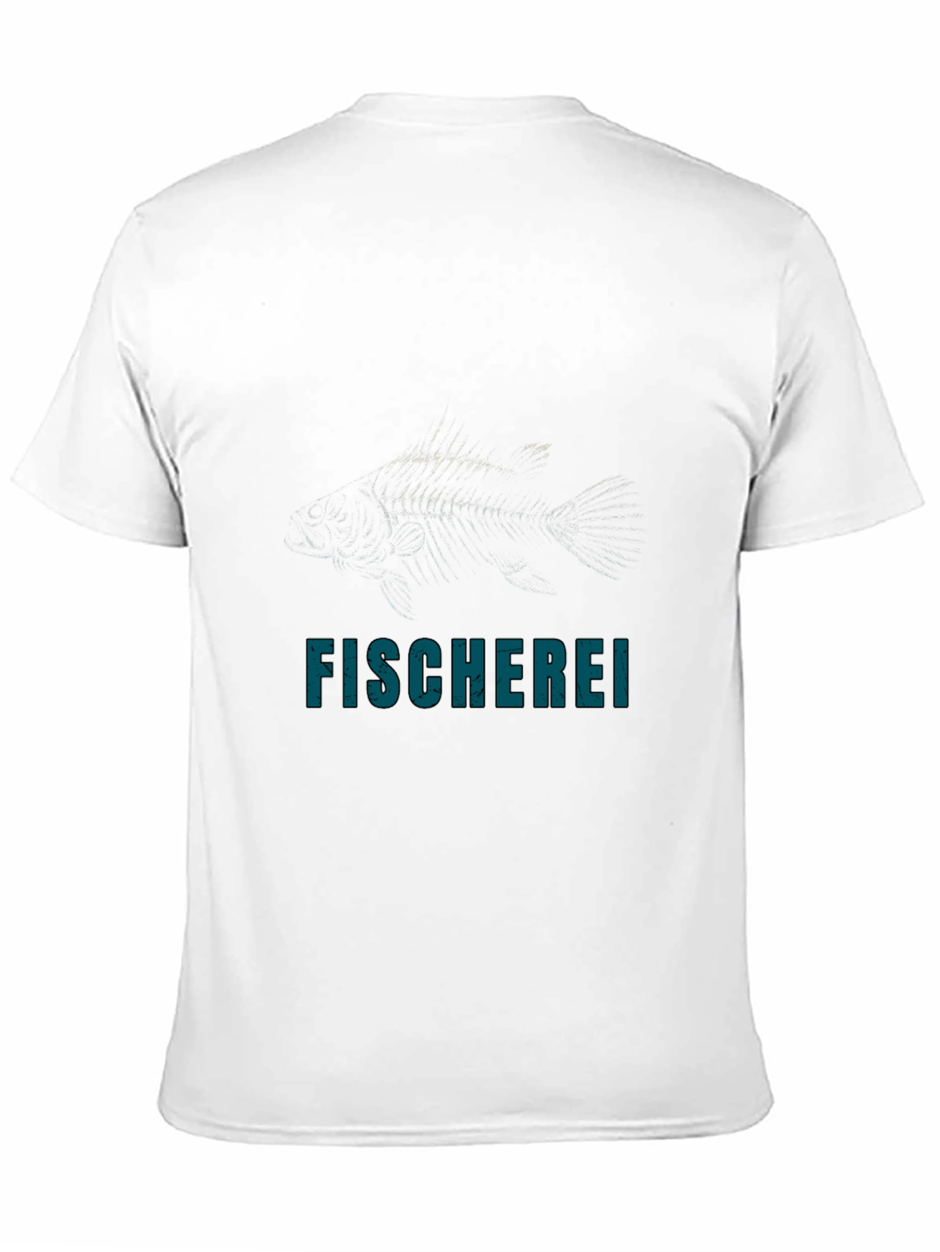 Fischerei Graphic T-Shirt - Black