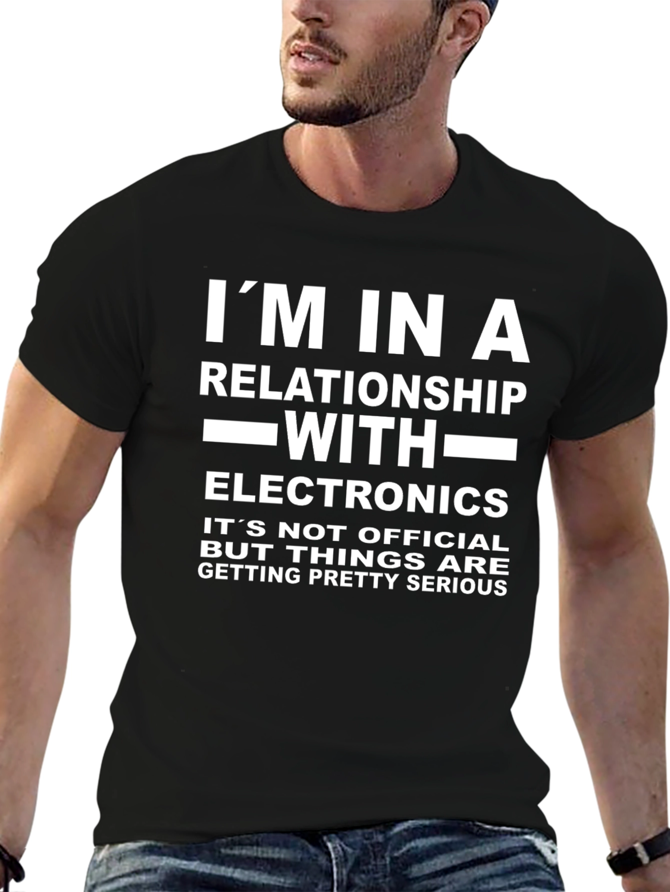 Electronics Relationship Funny T-Shirt
