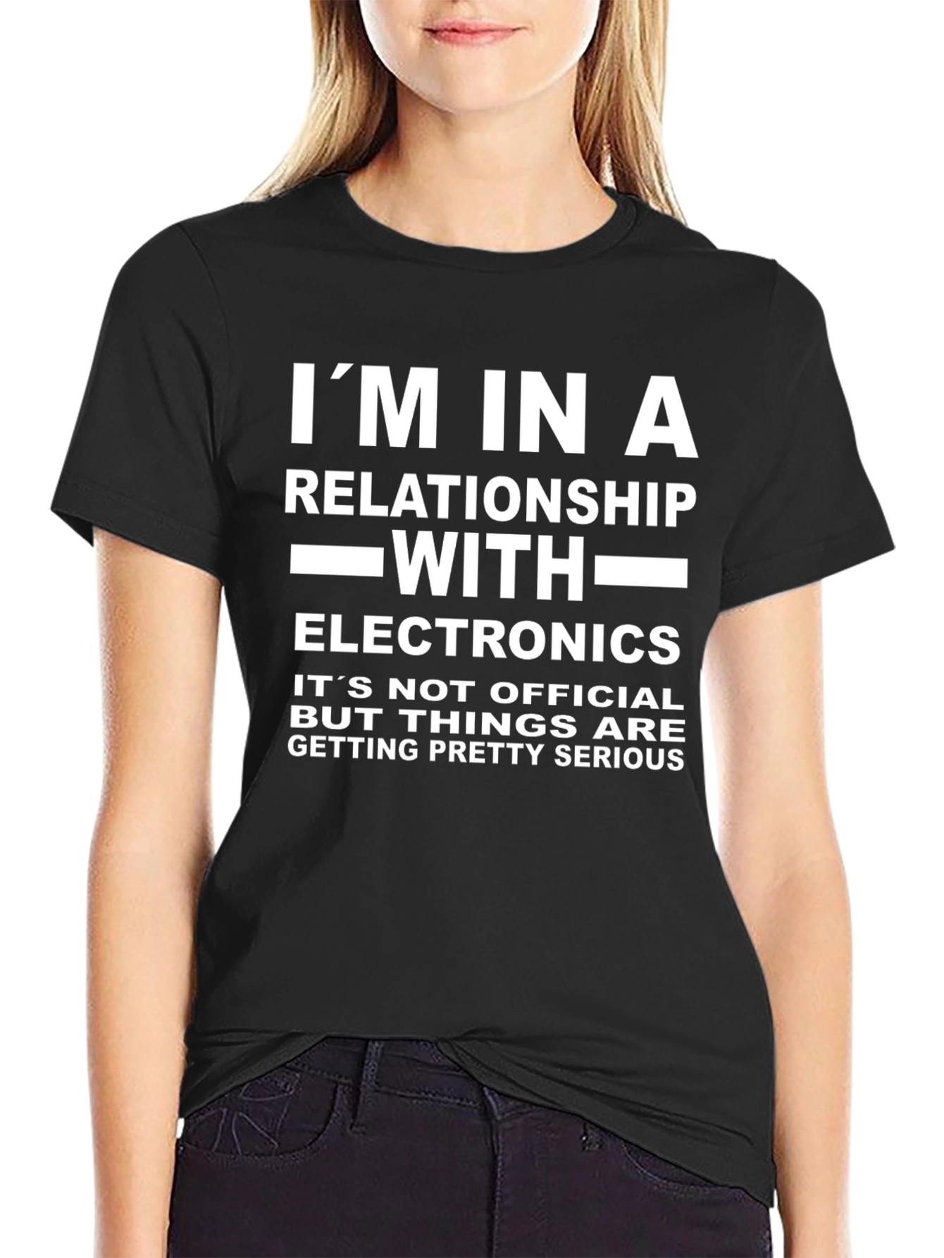 Electronics Relationship Funny T-Shirt