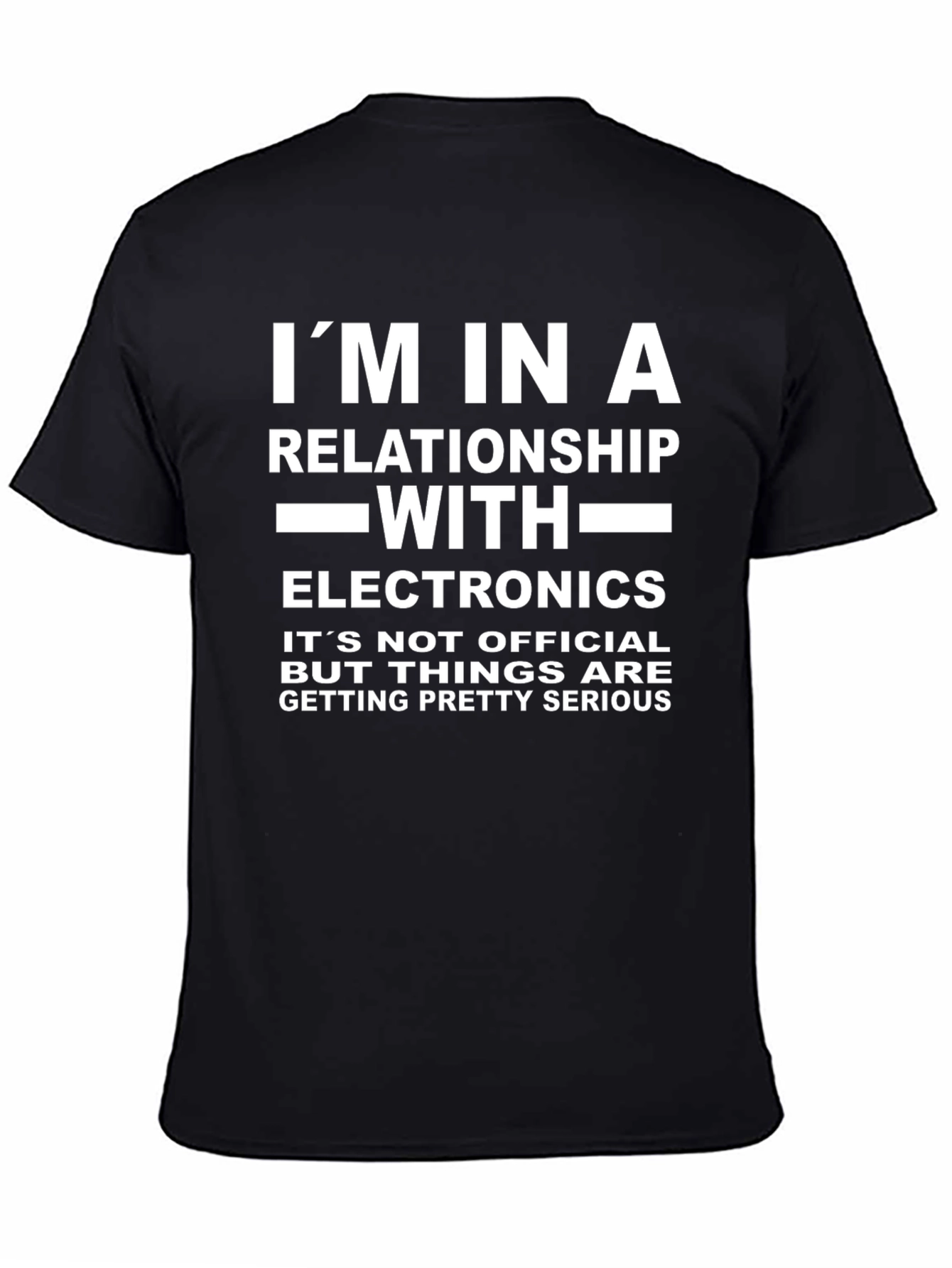 Electronics Relationship Funny T-Shirt