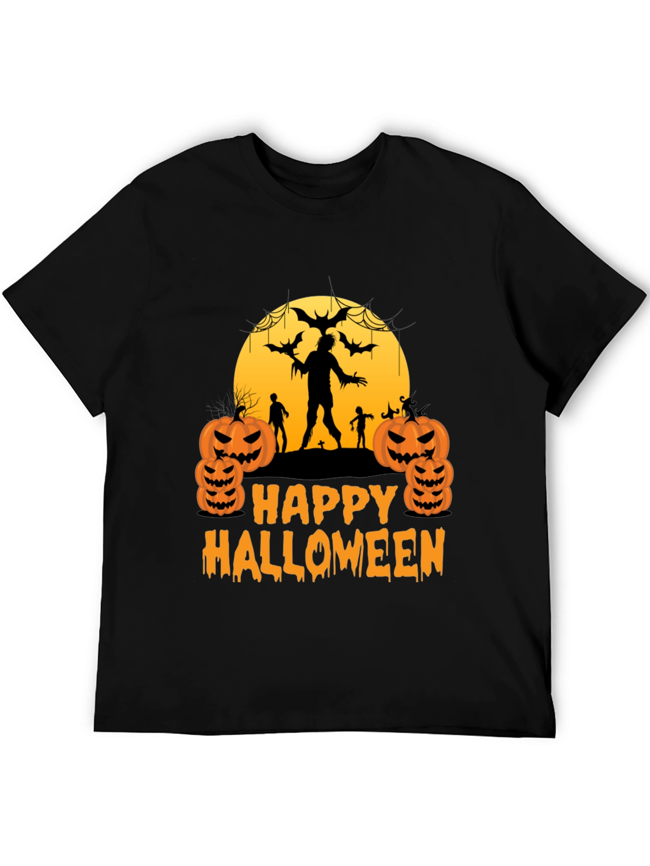 Happy Halloween Graphic T-Shirt