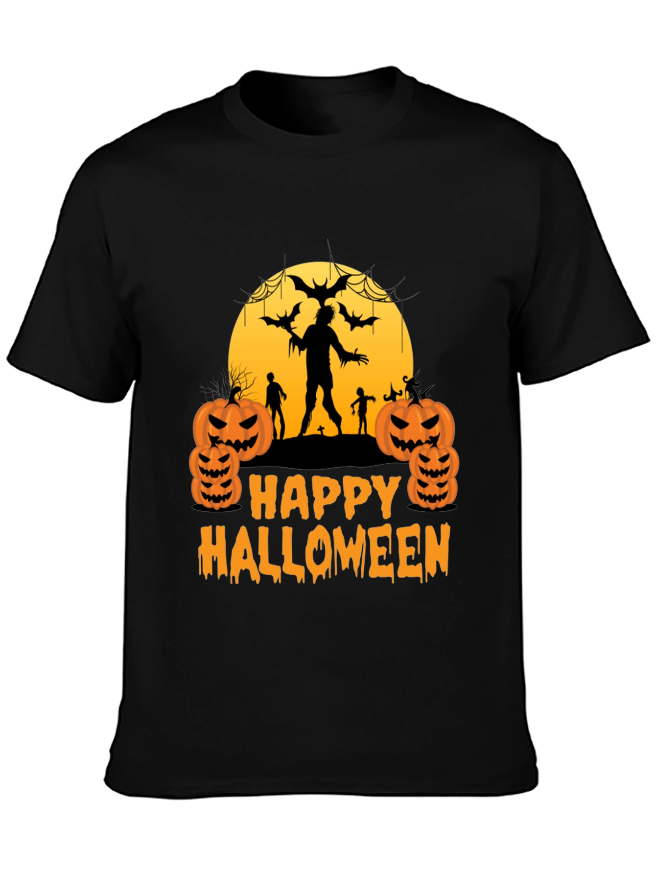 Happy Halloween Graphic T-Shirt
