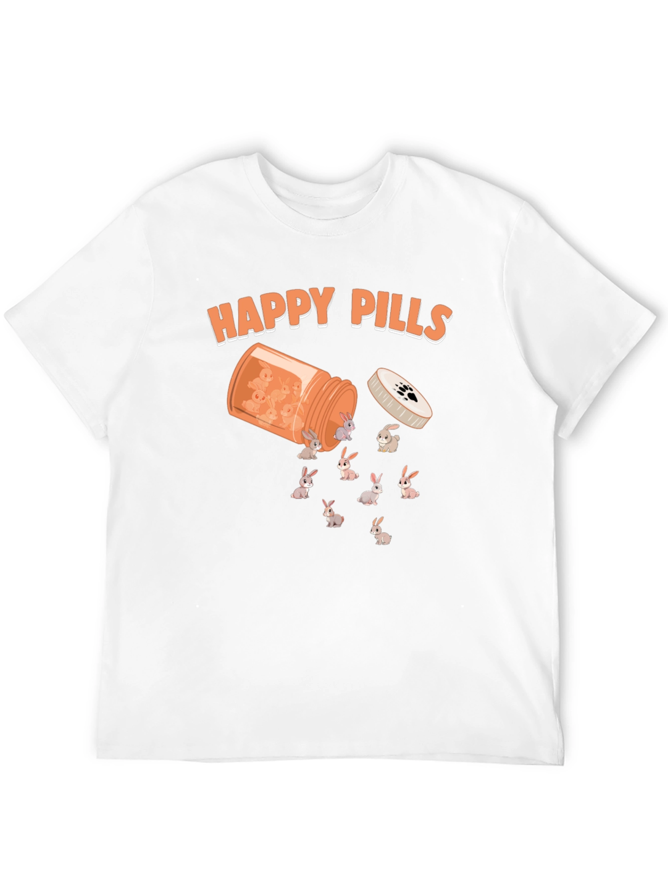 Happy Pills Bunny T-Shirt