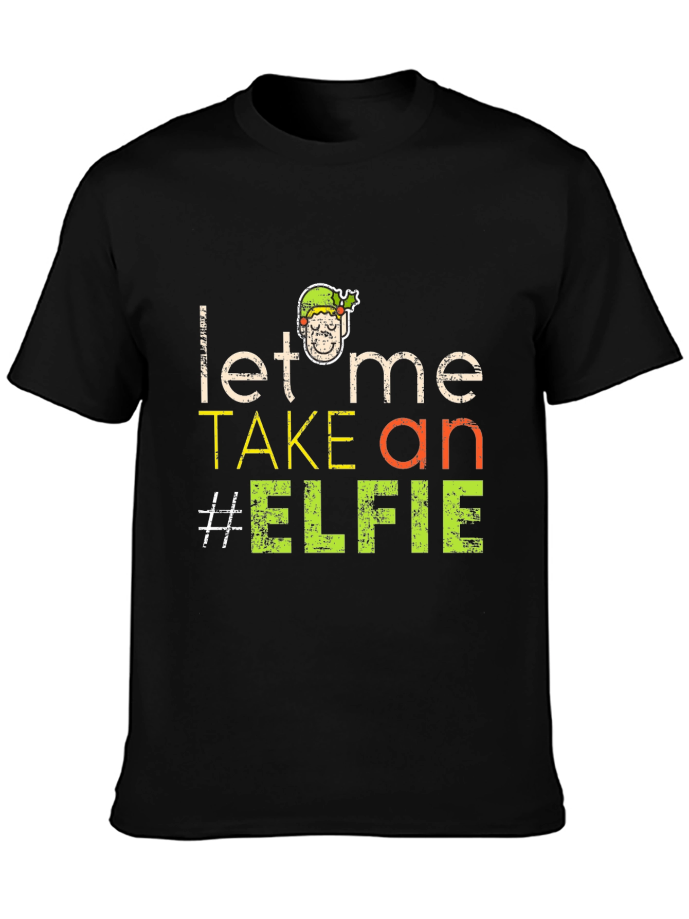 Elfie Selfie Christmas T-Shirt
