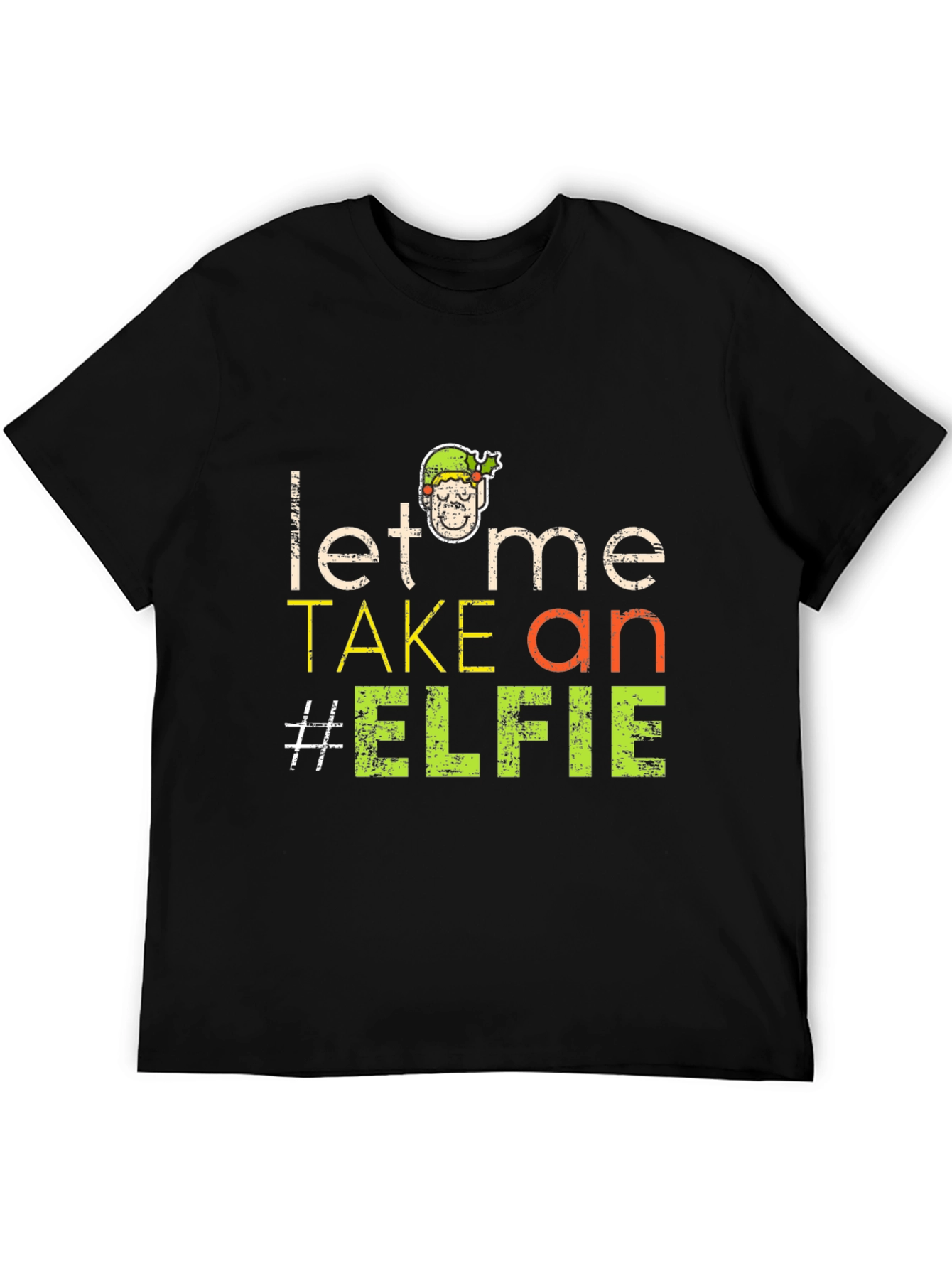Elfie Selfie Christmas T-Shirt