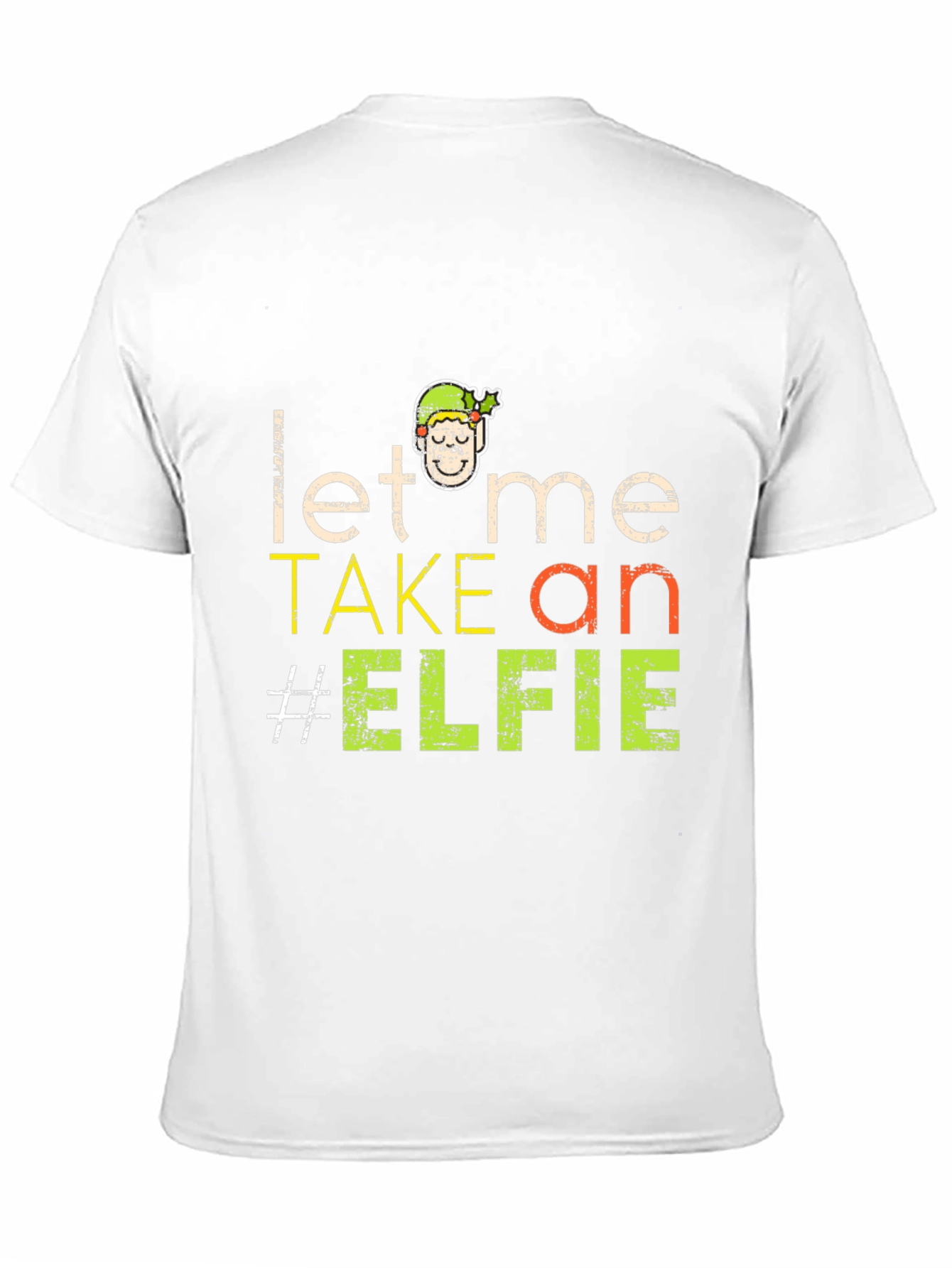 Elfie Selfie Christmas T-Shirt