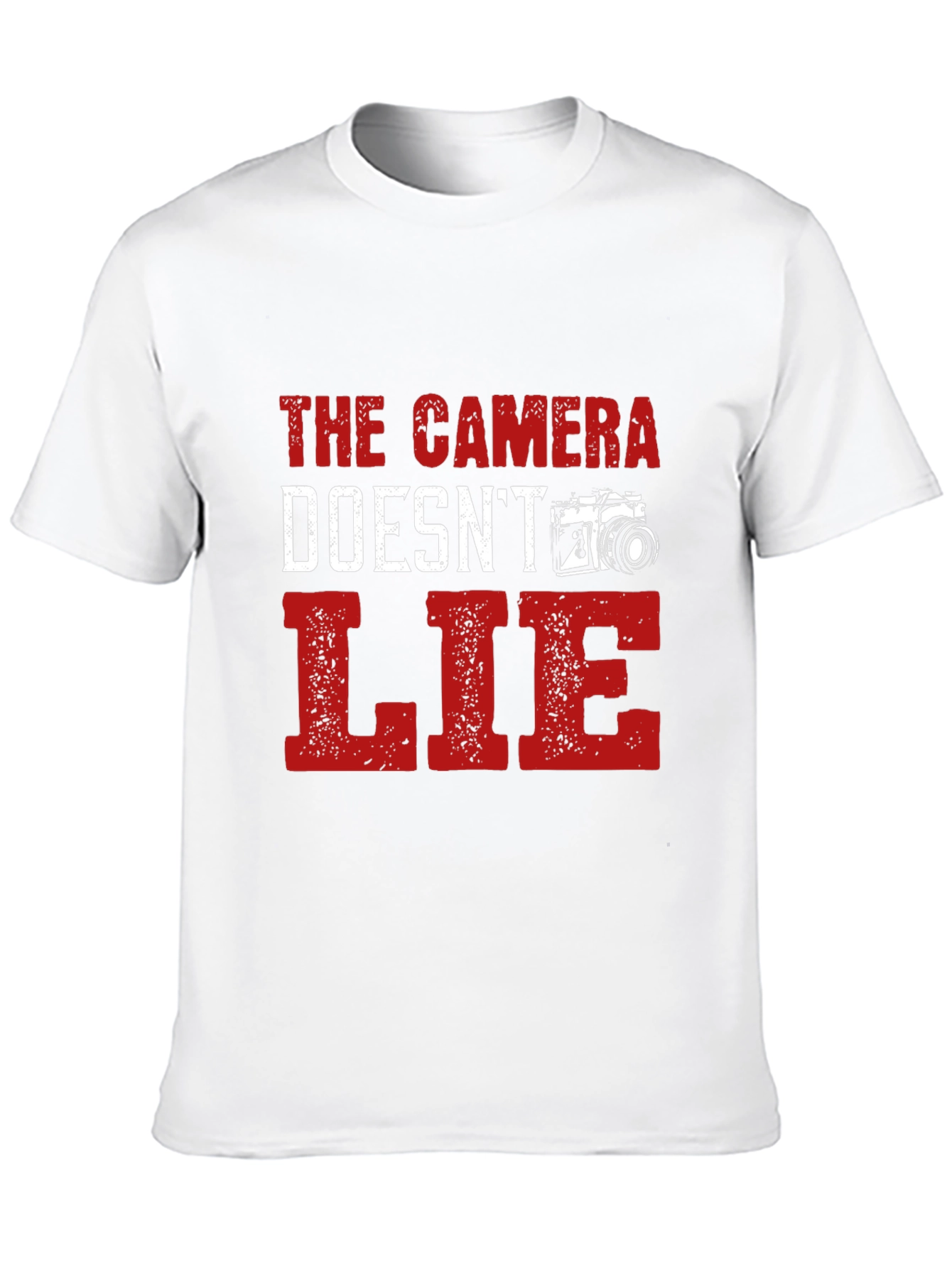 The Camera Doesnt Lie T-Shirt Photography Lover Tee