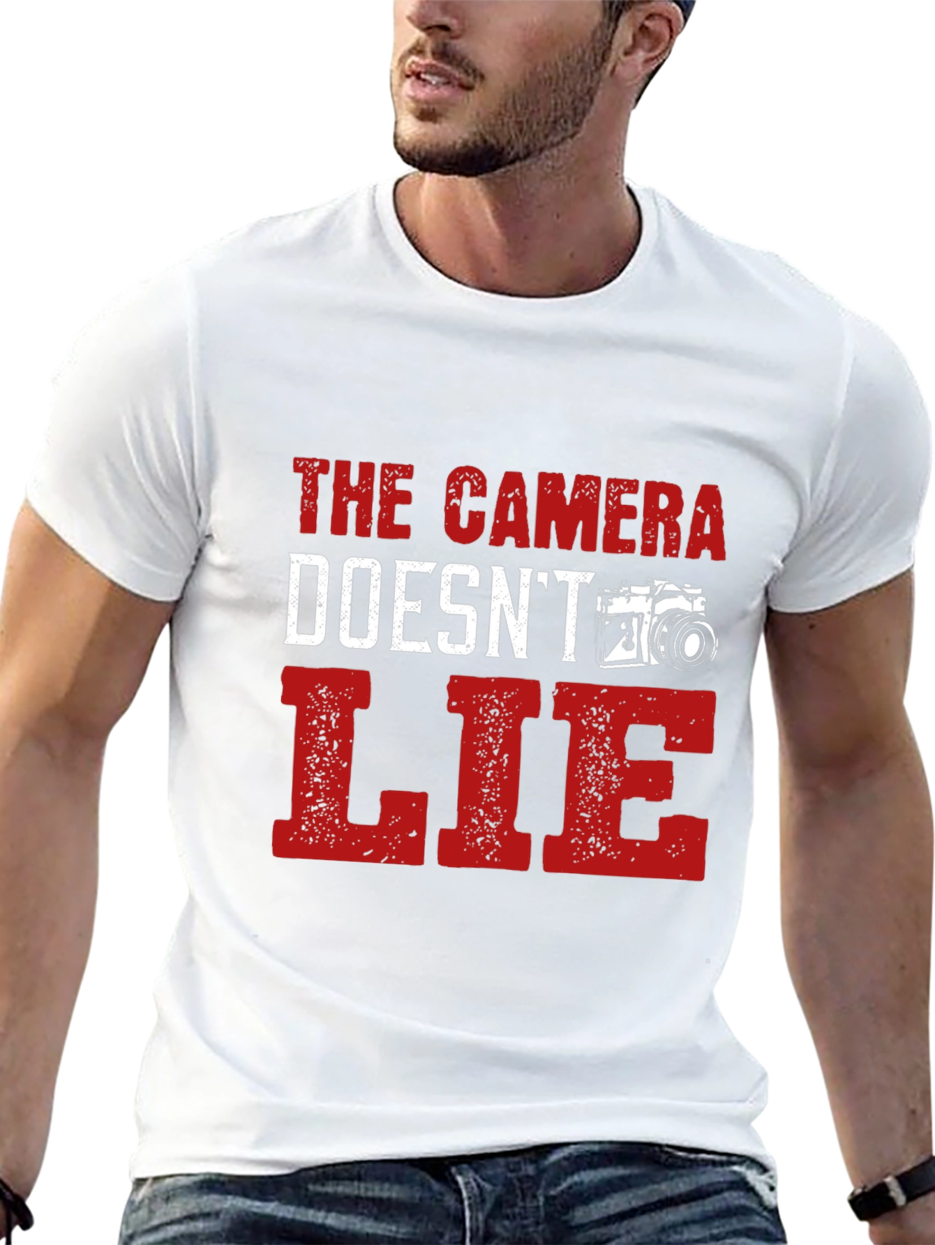 The Camera Doesnt Lie T-Shirt Photography Lover Tee
