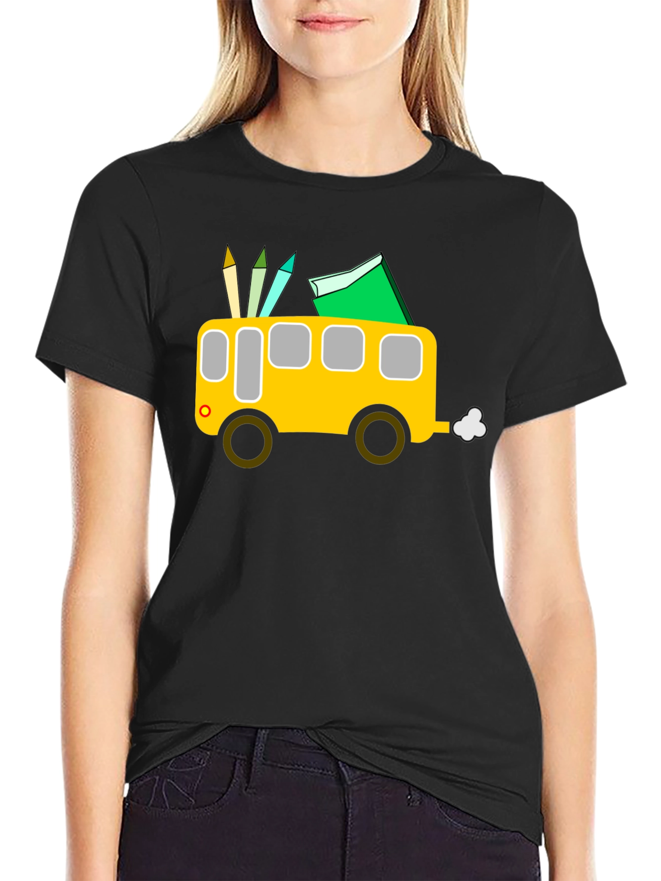 Back to School Bus T-Shirt