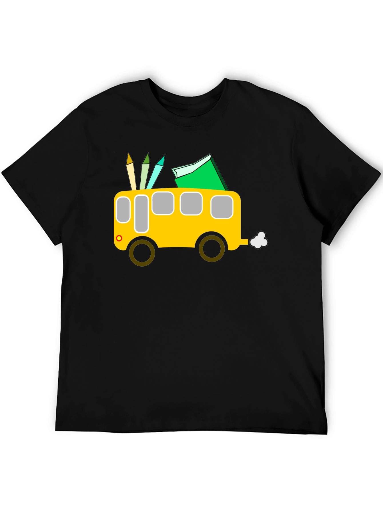 Back to School Bus T-Shirt
