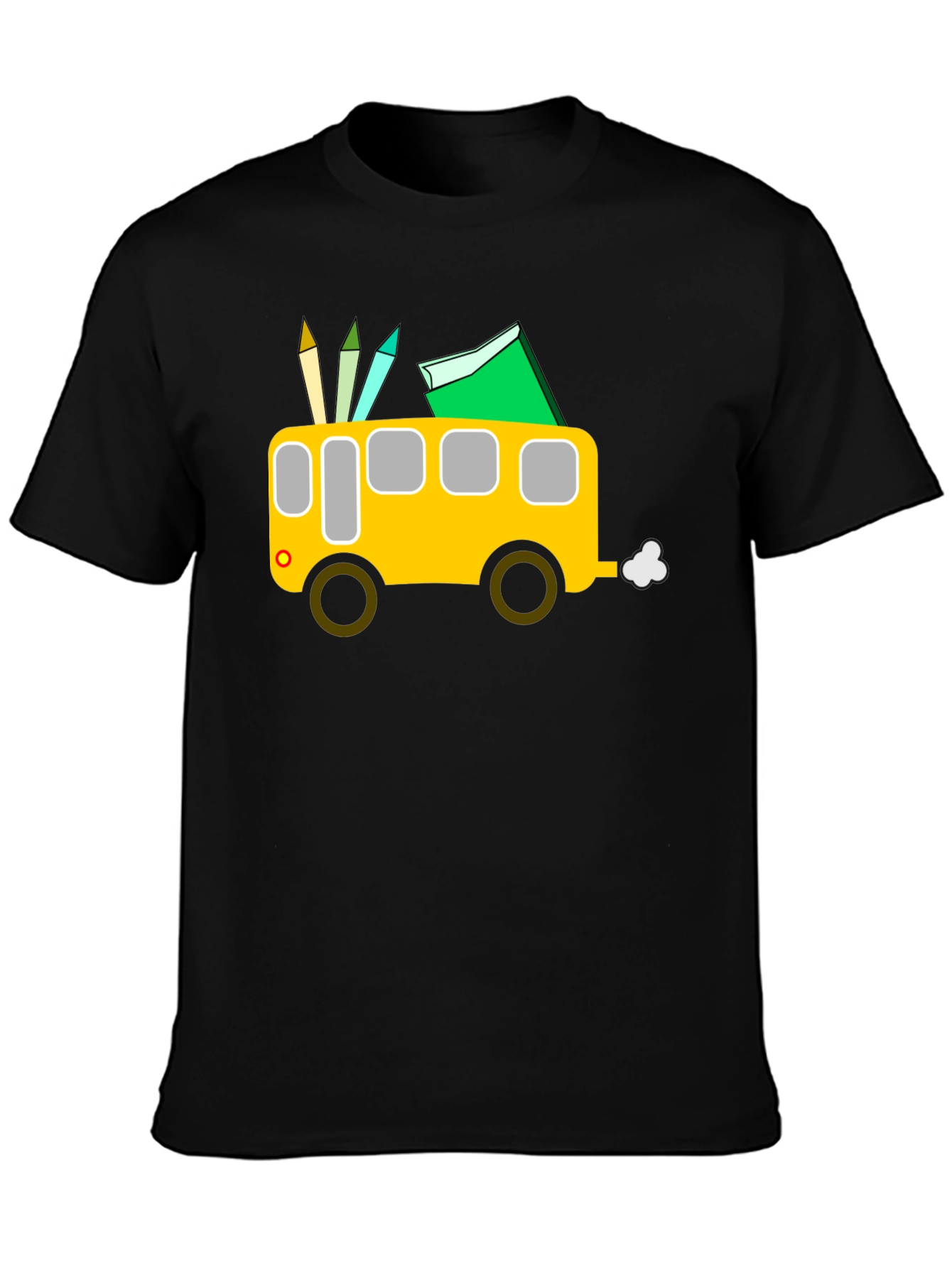 Back to School Bus T-Shirt