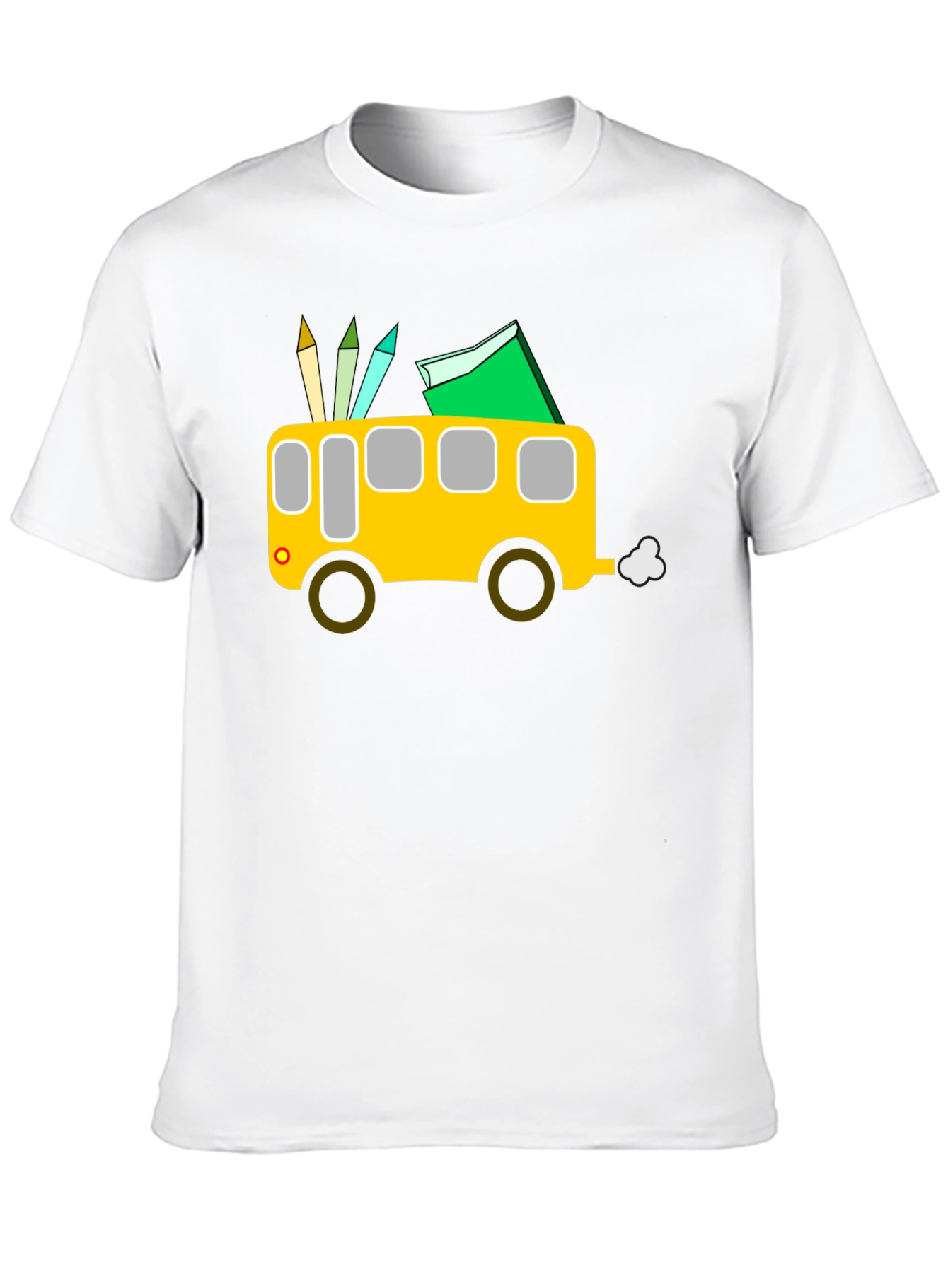 Back to School Bus T-Shirt