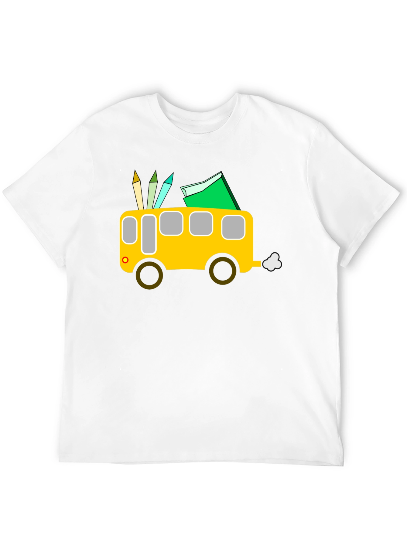 Back to School Bus T-Shirt