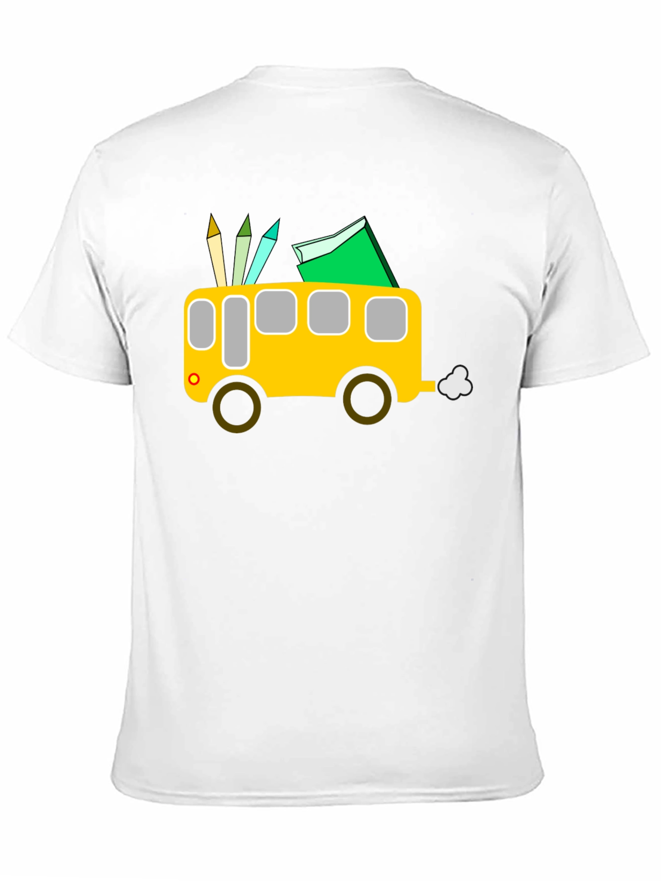 Back to School Bus T-Shirt