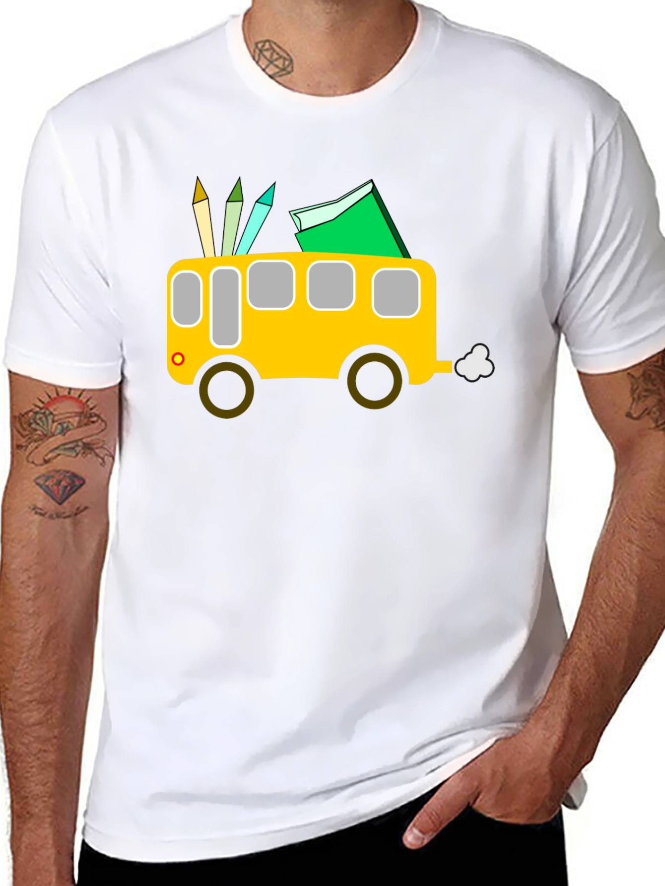 Back to School Bus T-Shirt