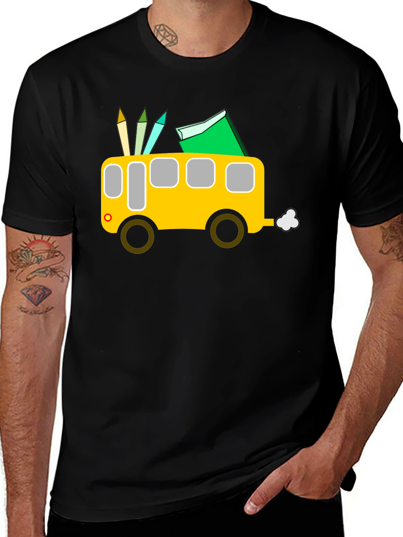Back to School Bus T-Shirt