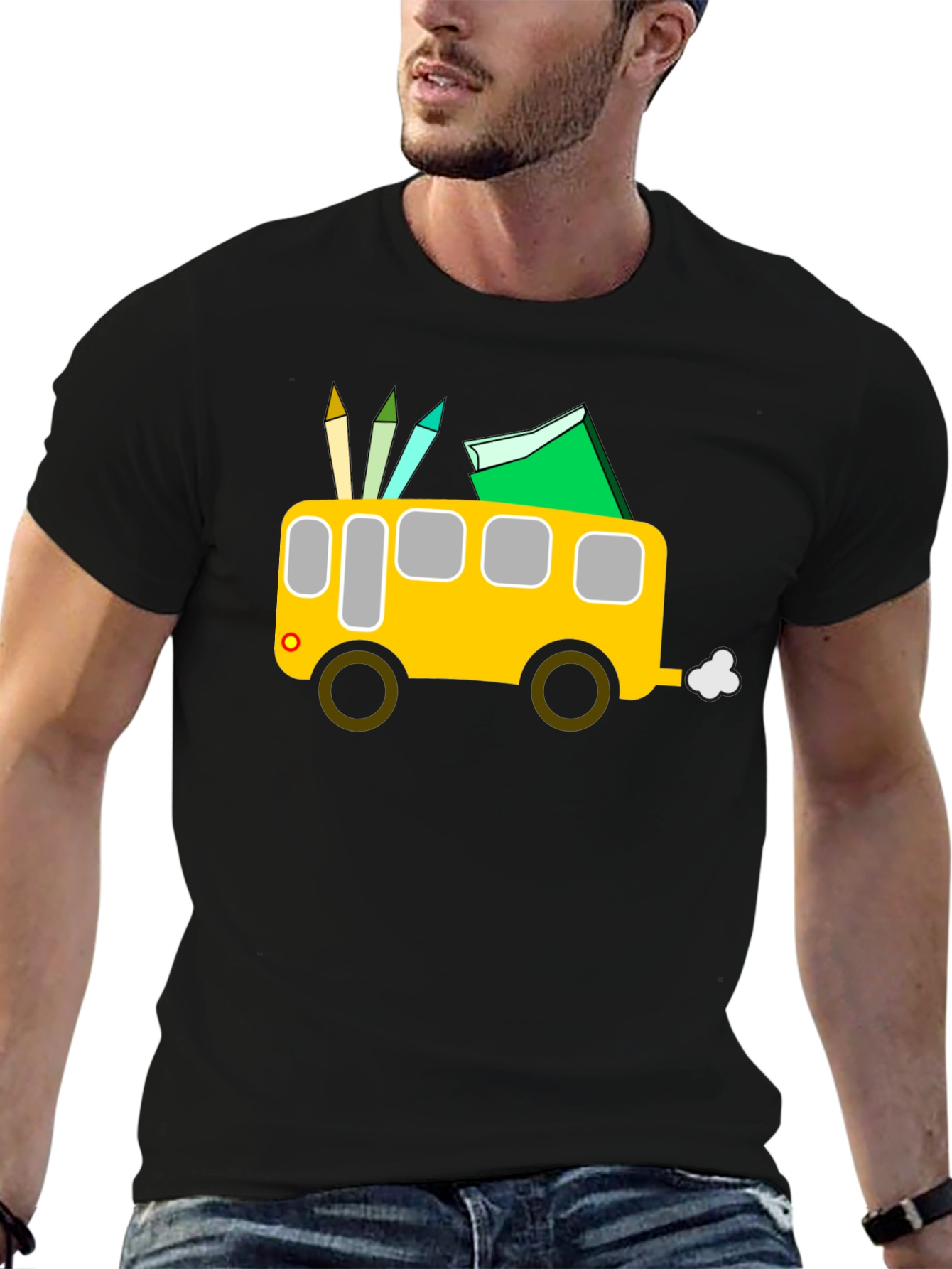 Back to School Bus T-Shirt