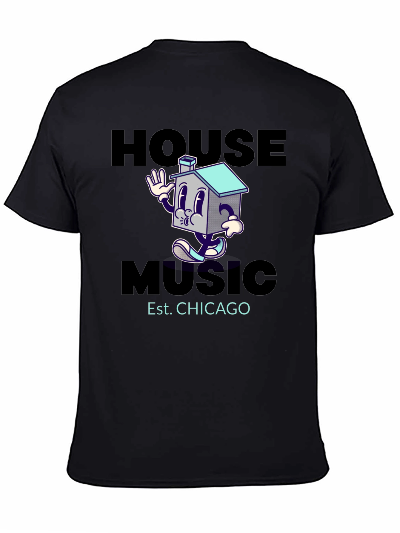 House Music Chicago Graphic T-Shirt