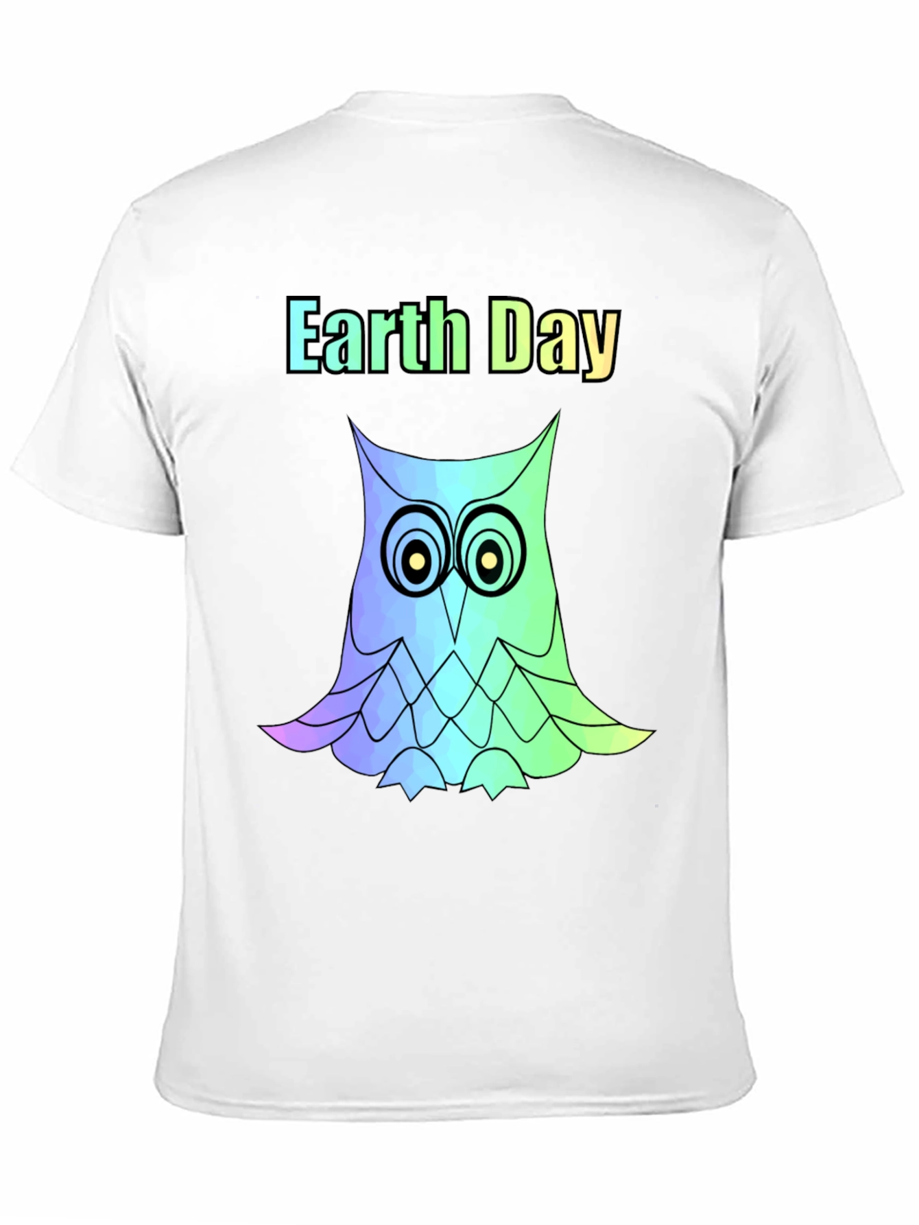 Earth Day Owl T-Shirt