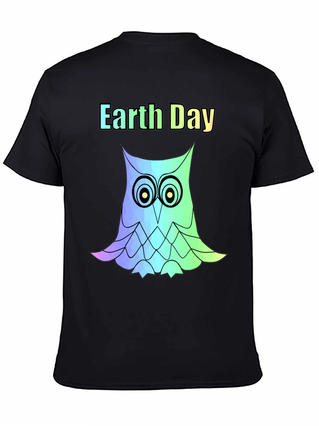 Earth Day Owl T-Shirt