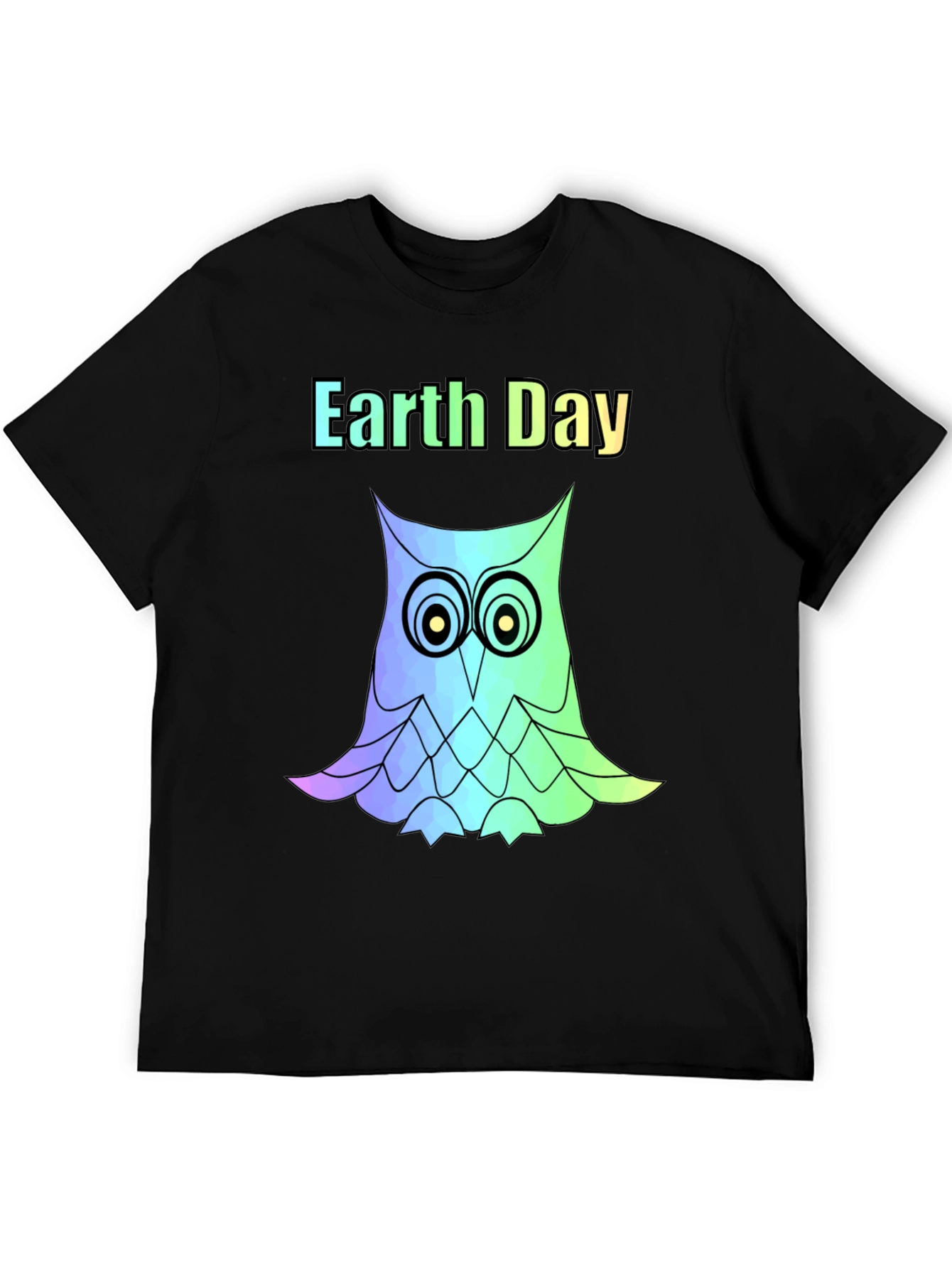 Earth Day Owl T-Shirt