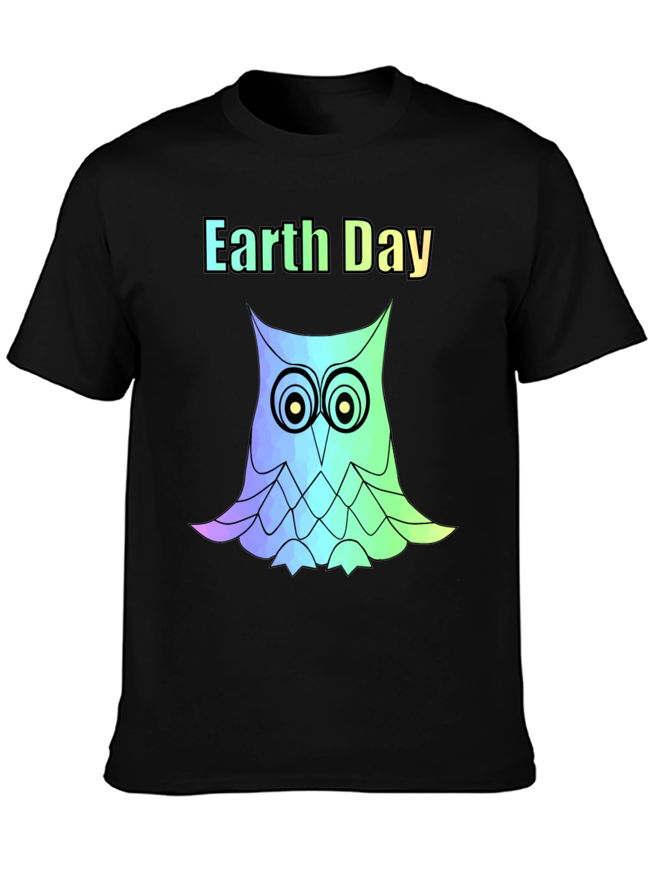 Earth Day Owl T-Shirt