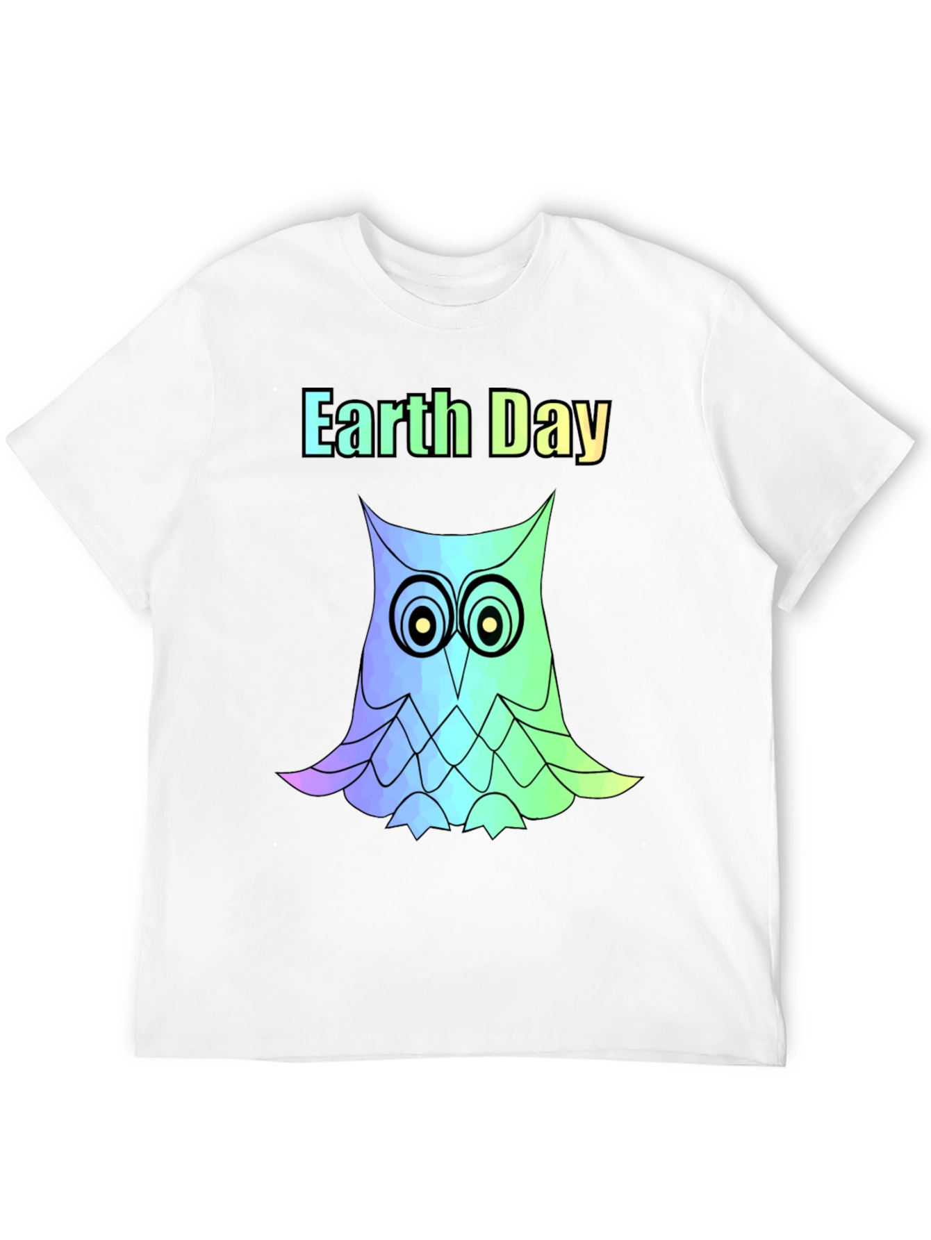 Earth Day Owl T-Shirt