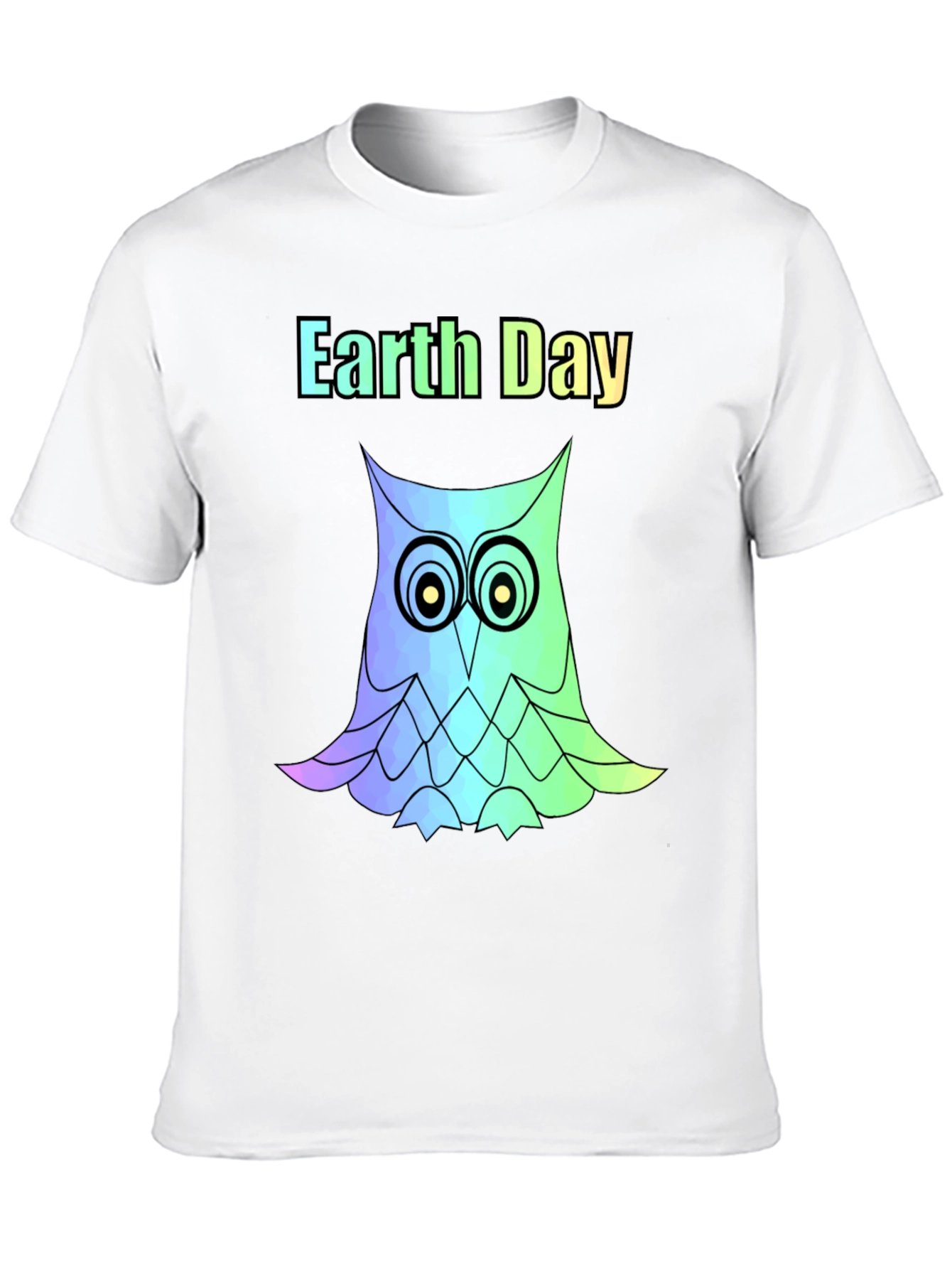 Earth Day Owl T-Shirt