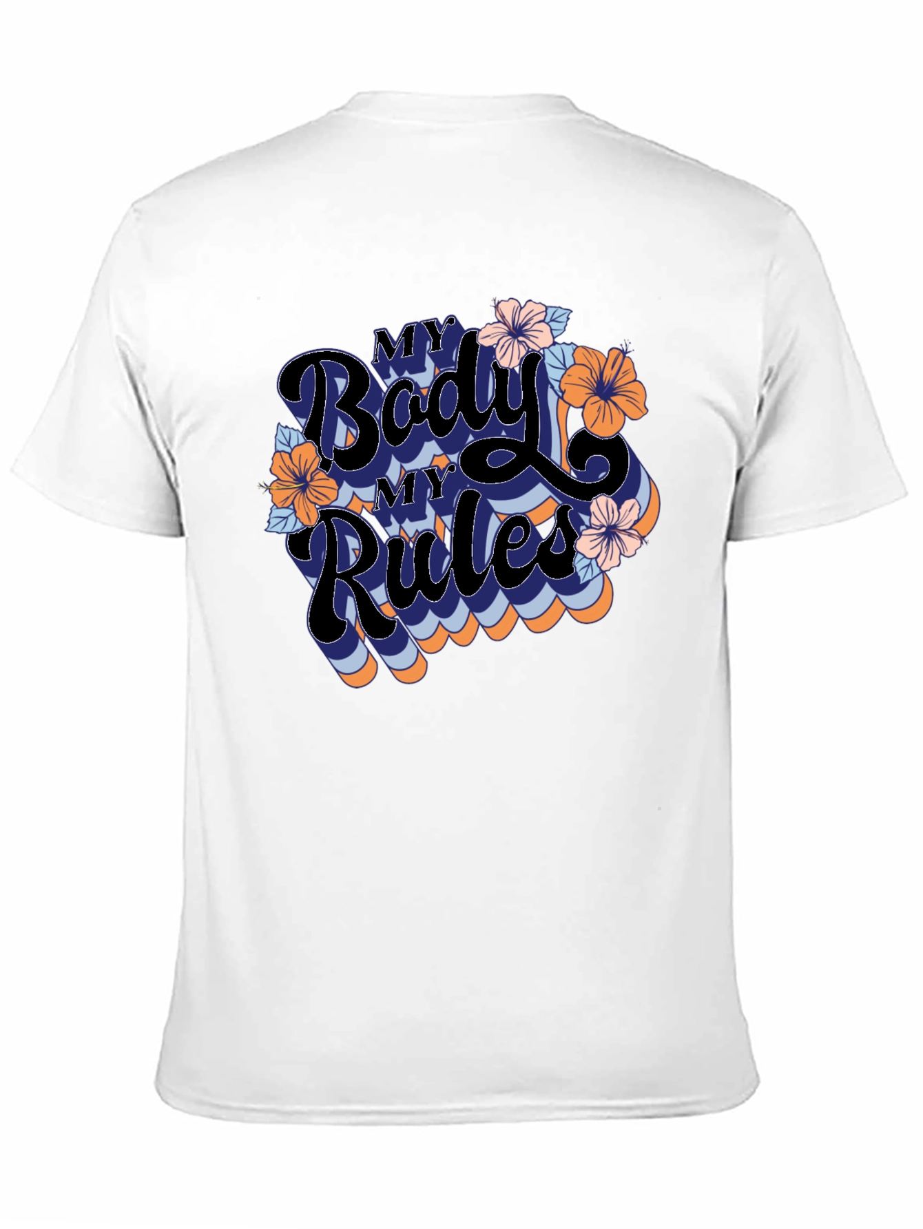 My Body My Rules Graphic Tee