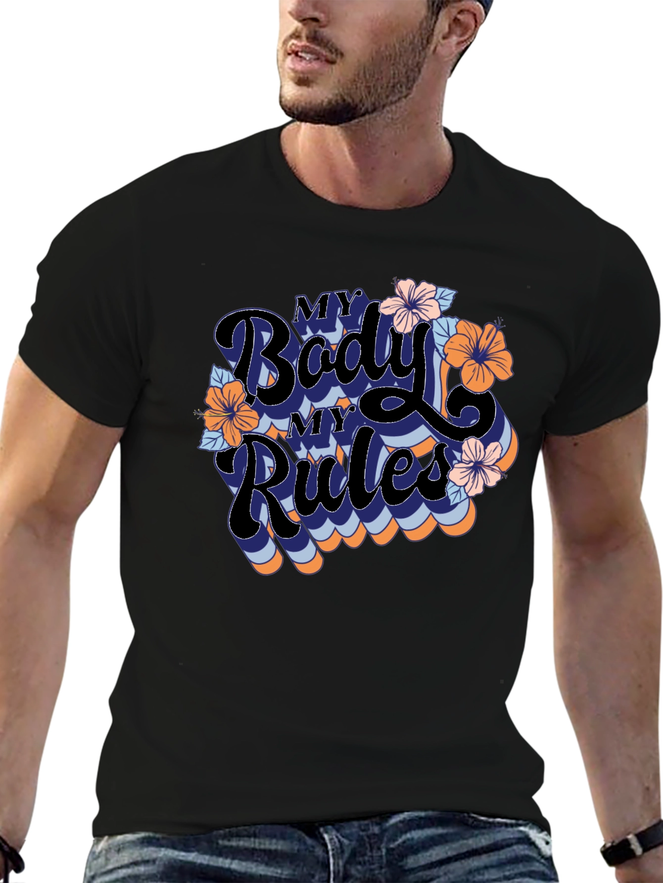 My Body My Rules Graphic Tee