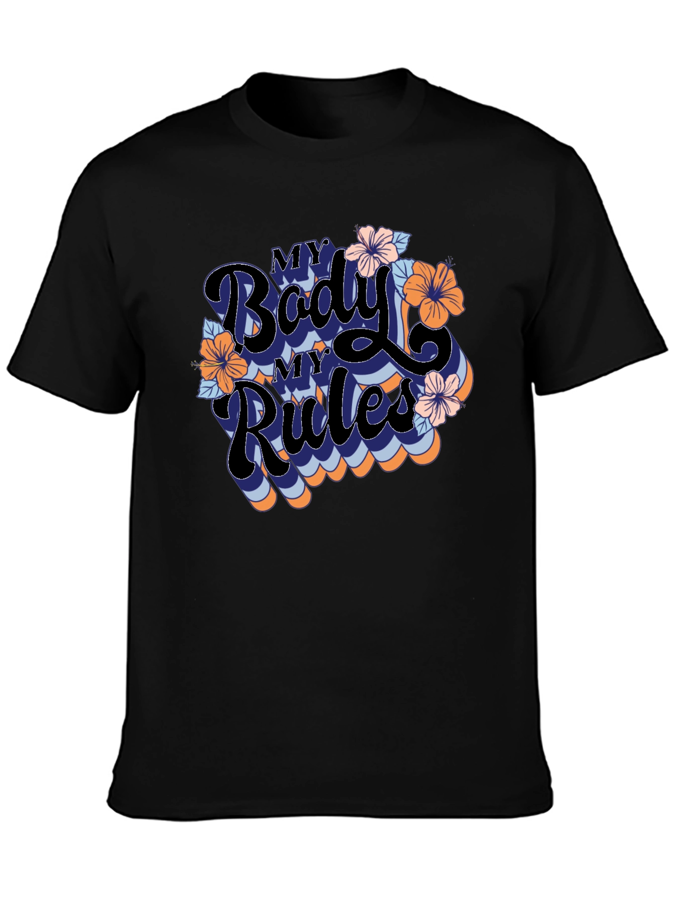 My Body My Rules Graphic Tee