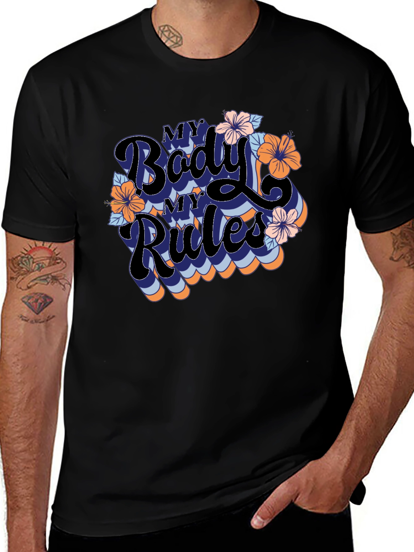 My Body My Rules Graphic Tee