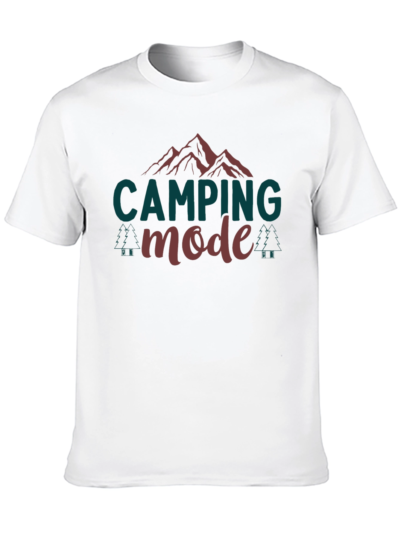 Camping Mode Graphic Tee - Adventure Ready