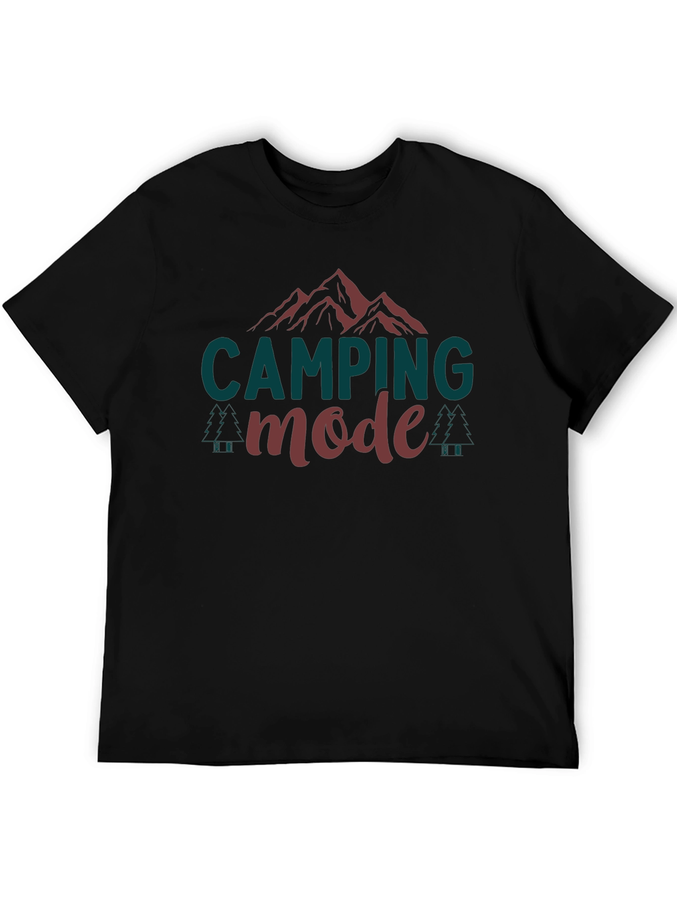 Camping Mode Graphic Tee - Adventure Ready