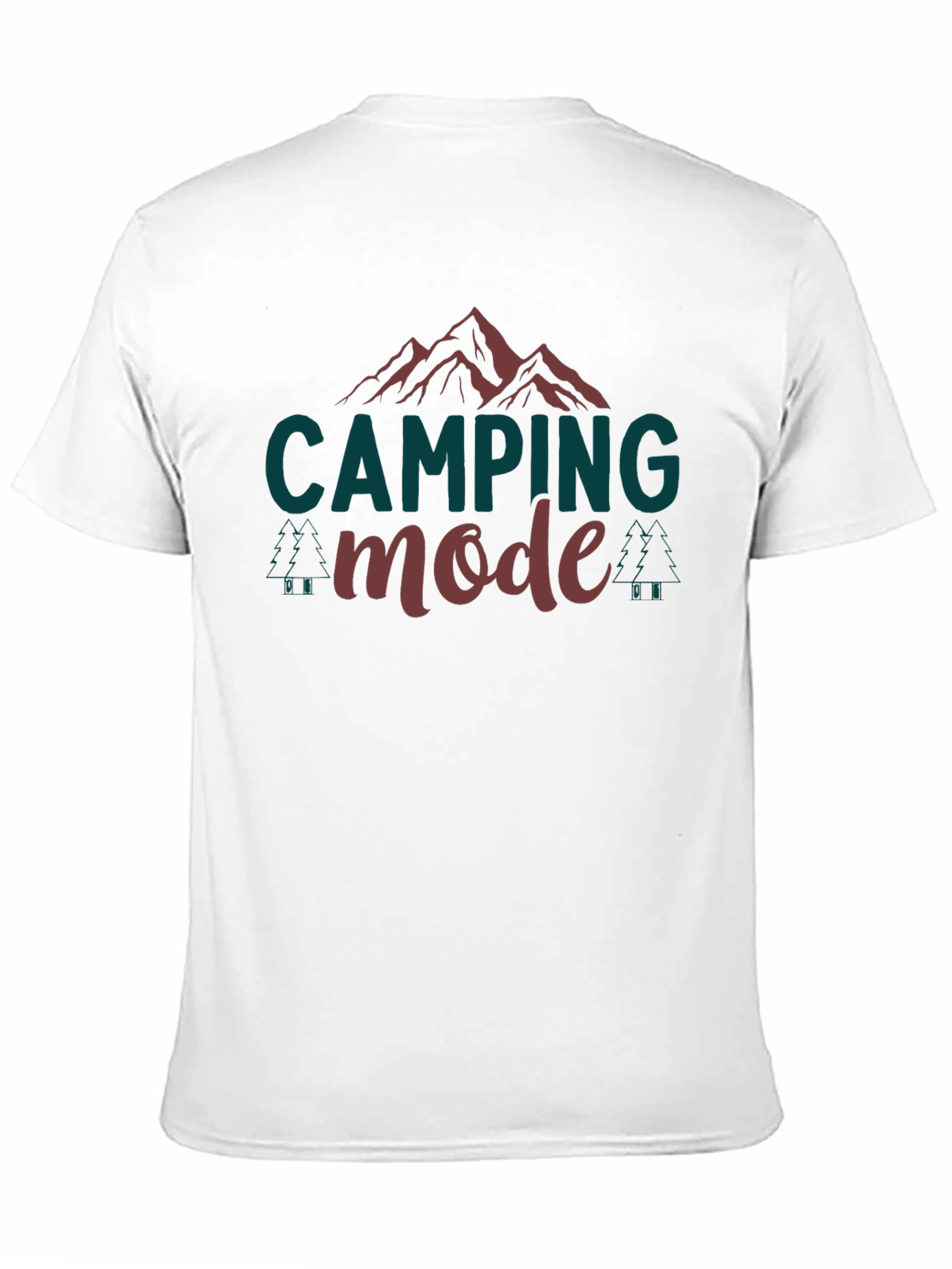 Camping Mode Graphic Tee - Adventure Ready