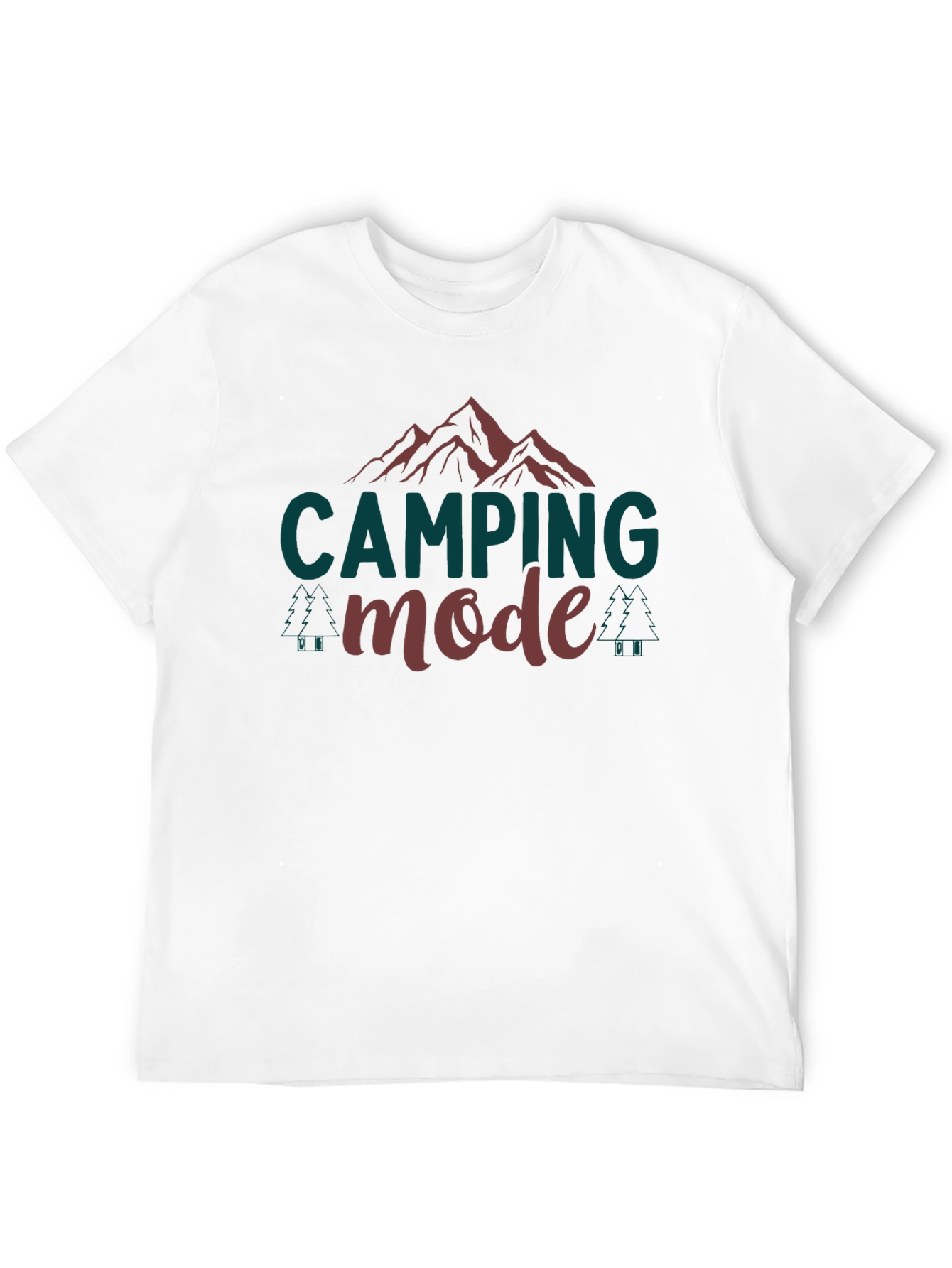 Camping Mode Graphic Tee - Adventure Ready