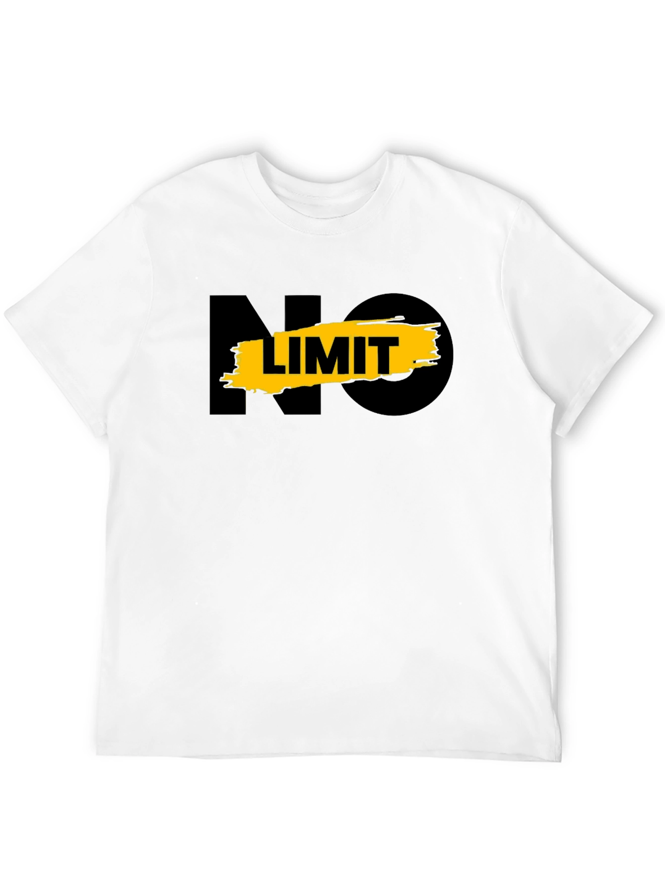 No Limit Graphic Tee - Mens Black T-Shirt