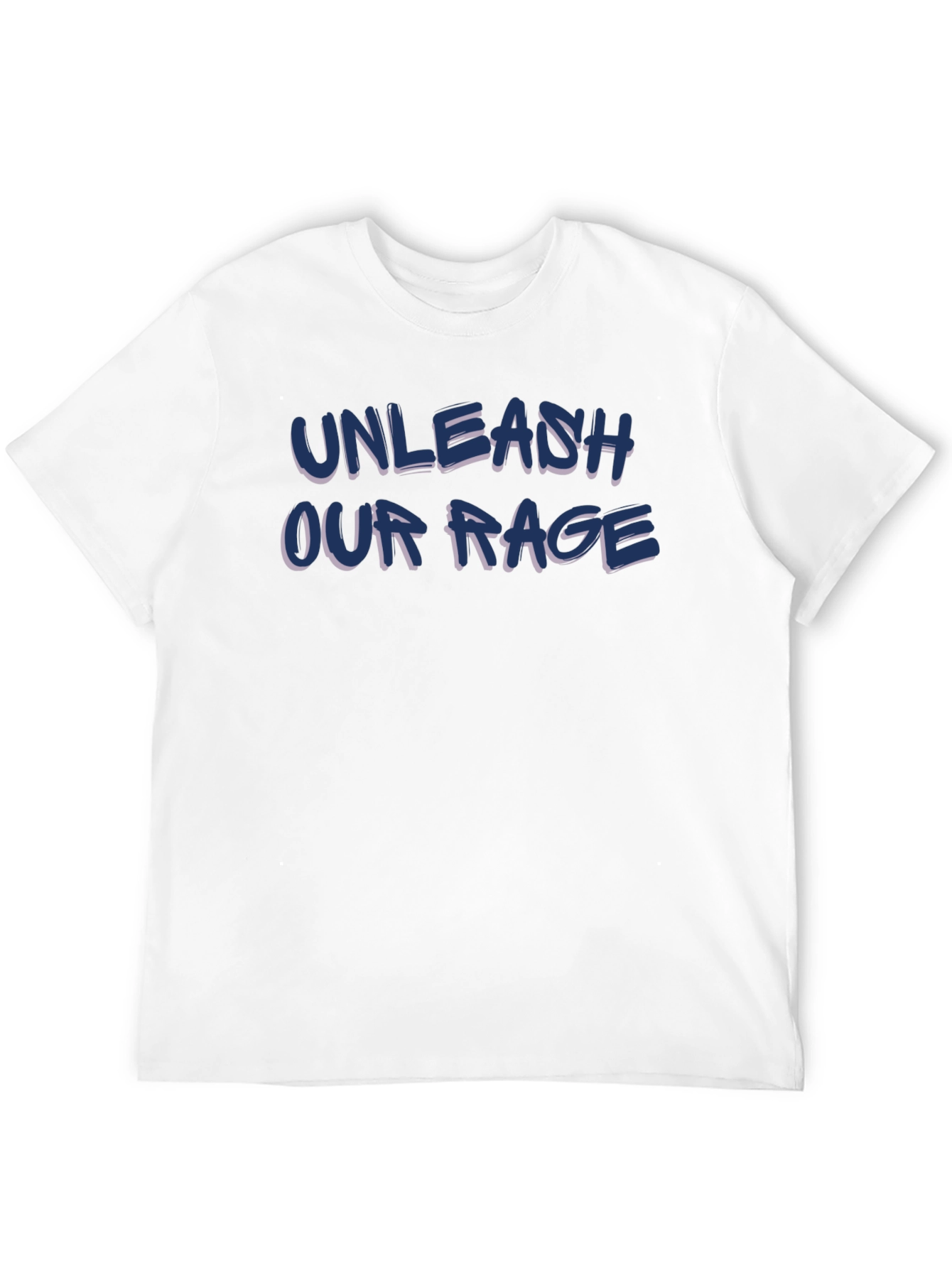 Unleash Our Rage Graphic Tee - Bold Statement Shirt