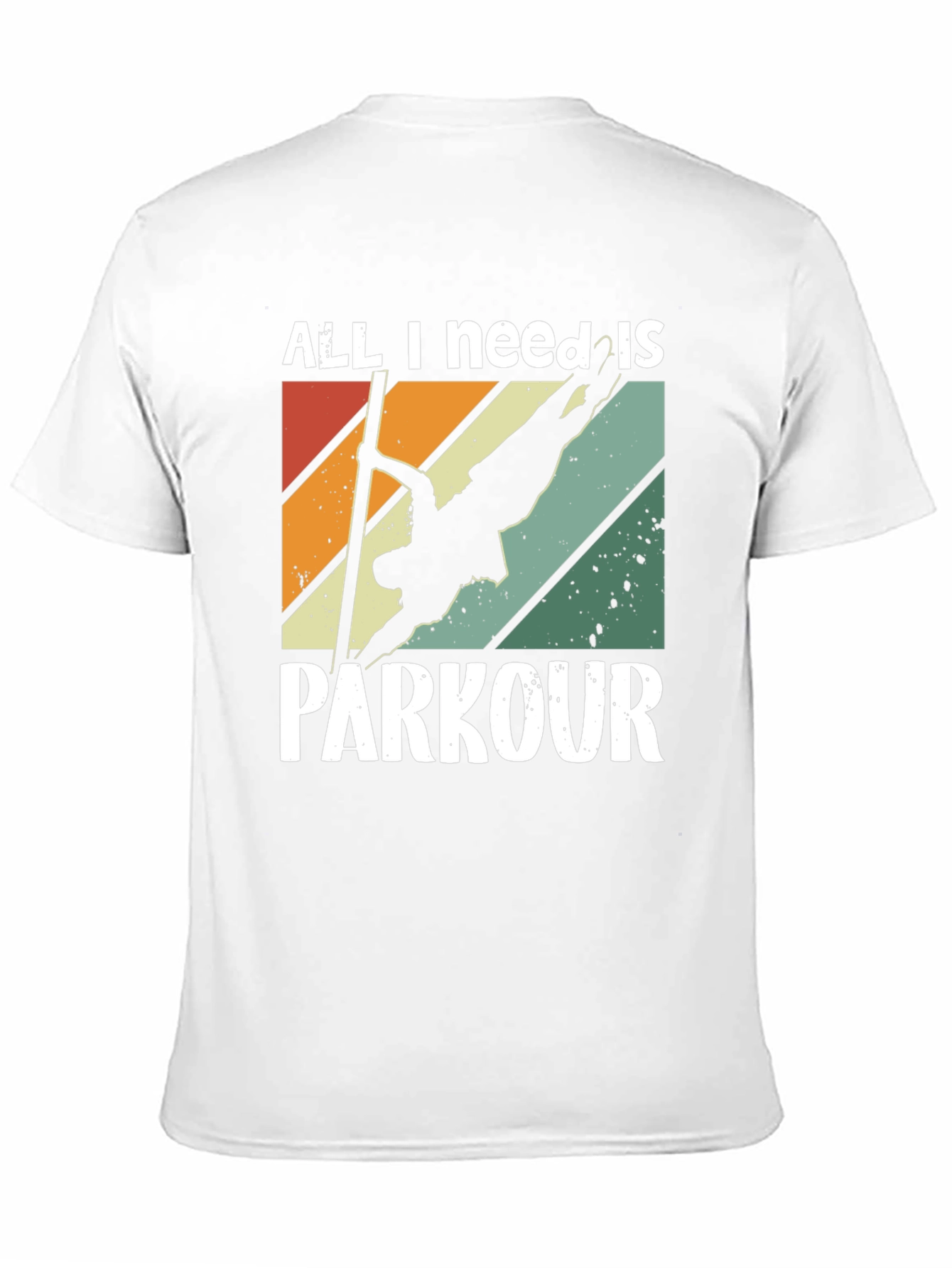 All I Need Is Parkour T-Shirt - Retro Style