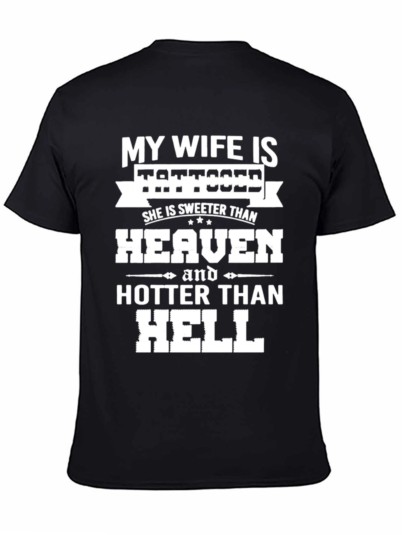 Tattooed Wife Graphic Tee - Sweet & Hot