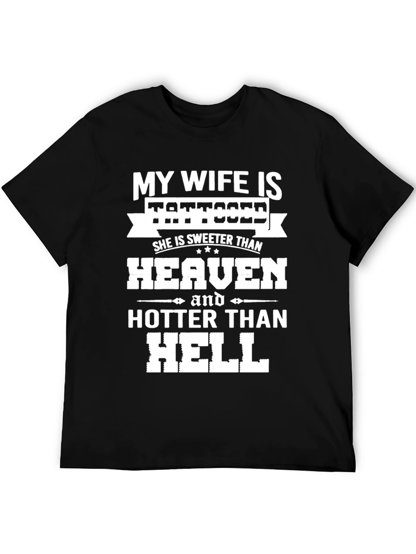 Tattooed Wife Graphic Tee - Sweet & Hot
