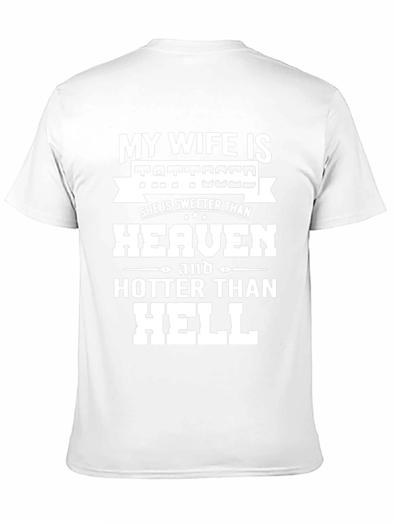Tattooed Wife Graphic Tee - Sweet & Hot