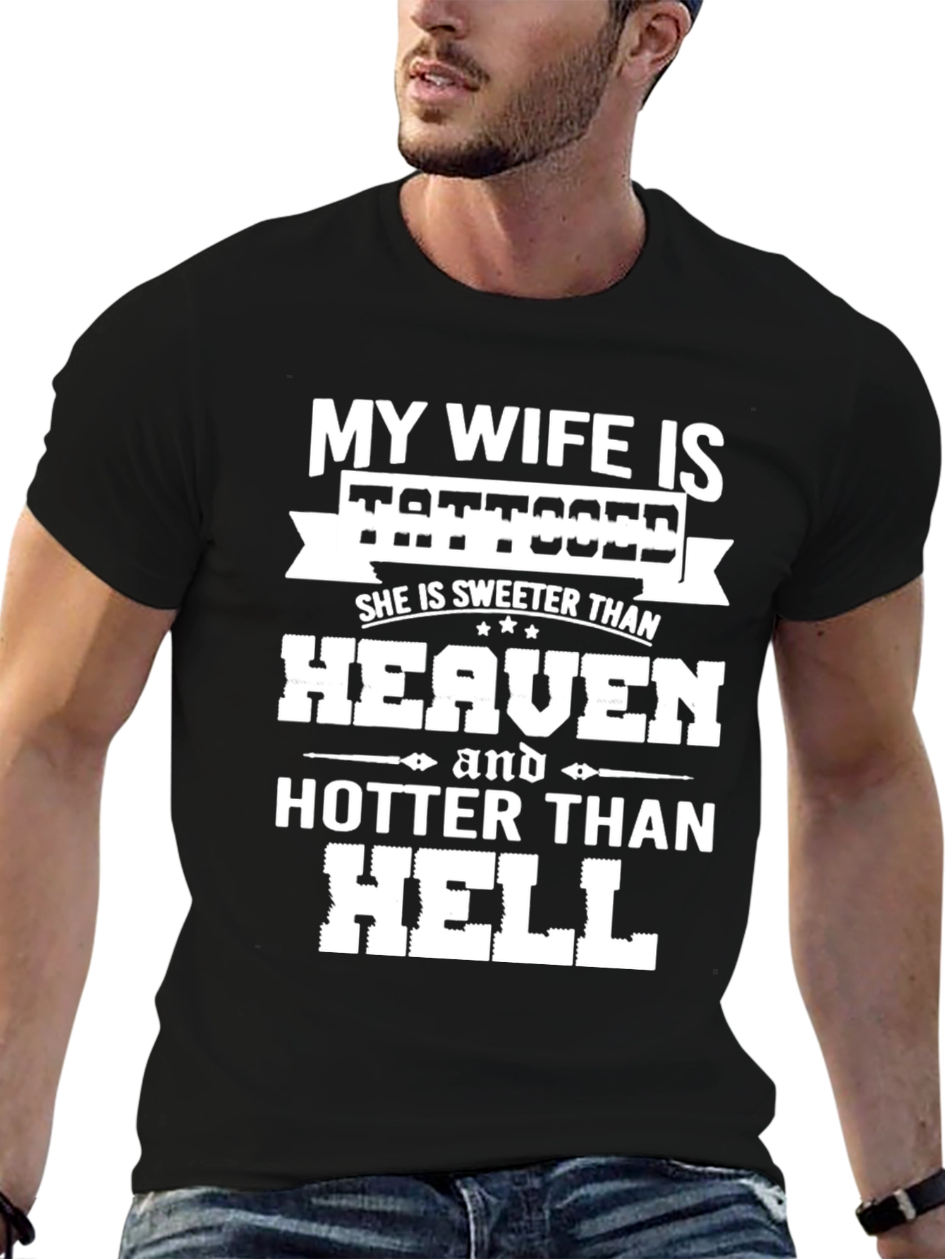 Tattooed Wife Graphic Tee - Sweet & Hot