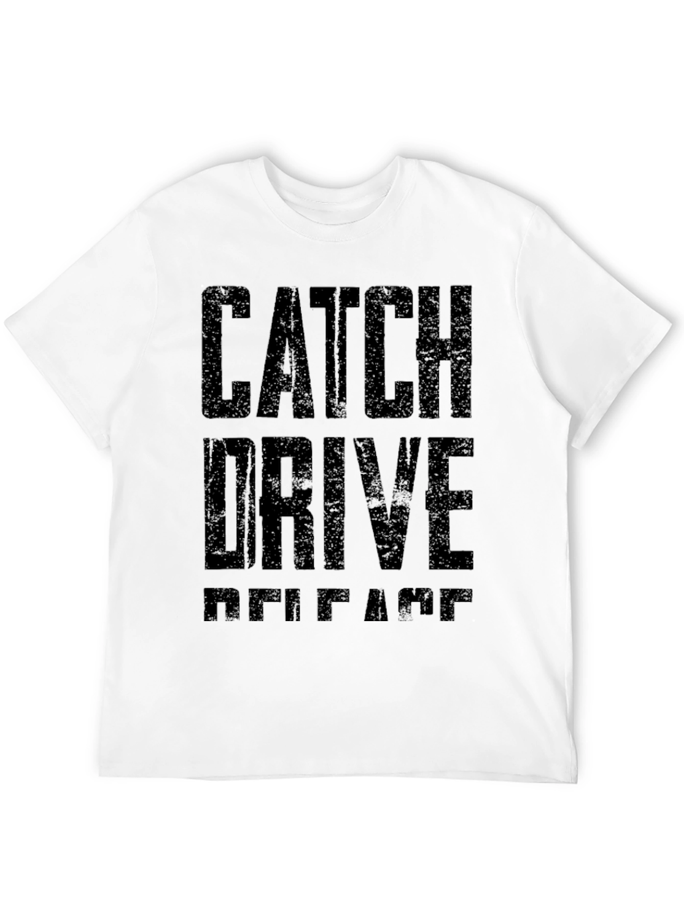 Catch Drive Release Black Graphic Tee