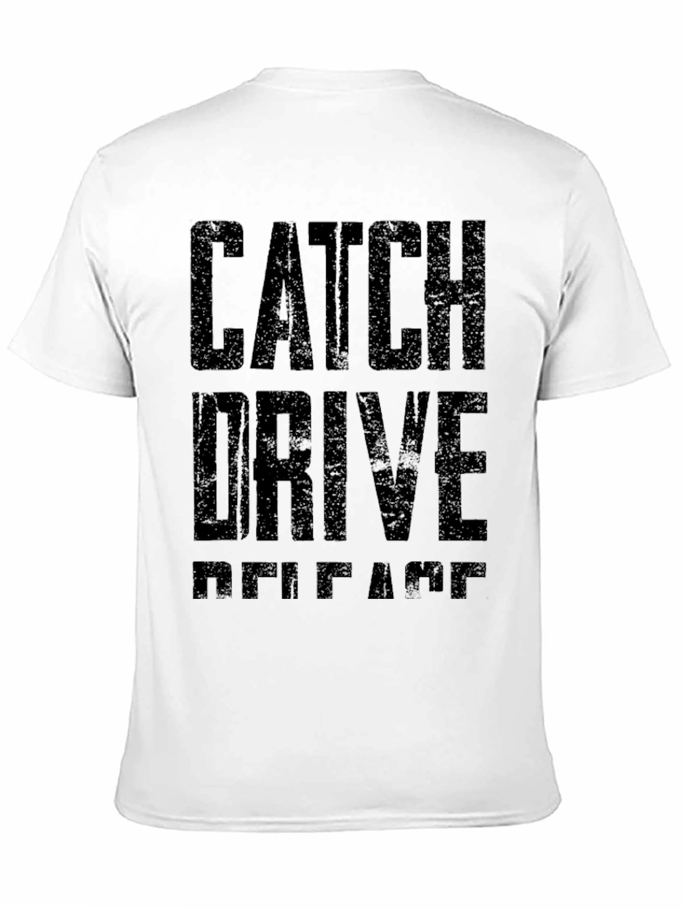 Catch Drive Release Black Graphic Tee